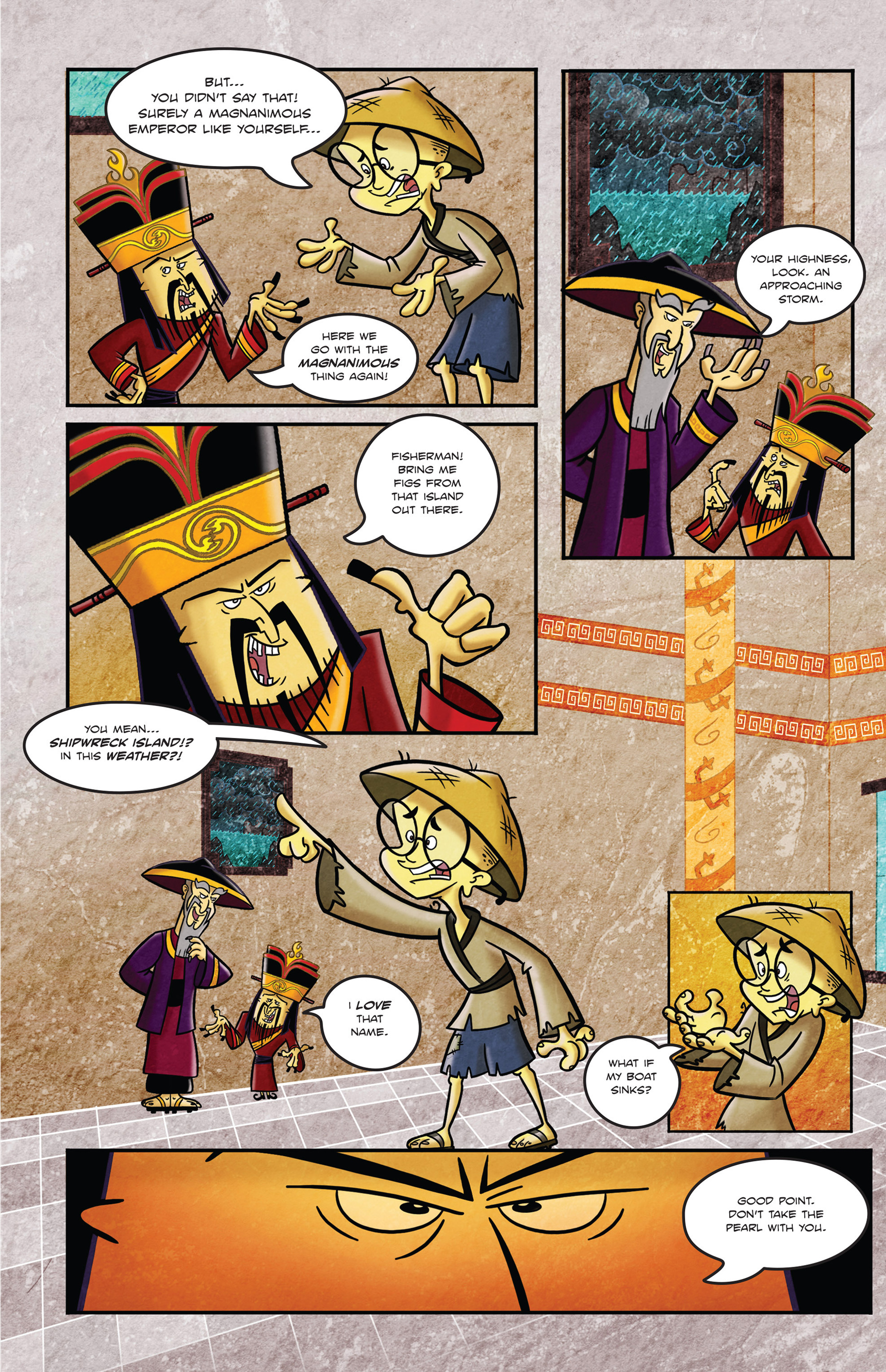 Read online 1001 Nights comic -  Issue #1 - 15