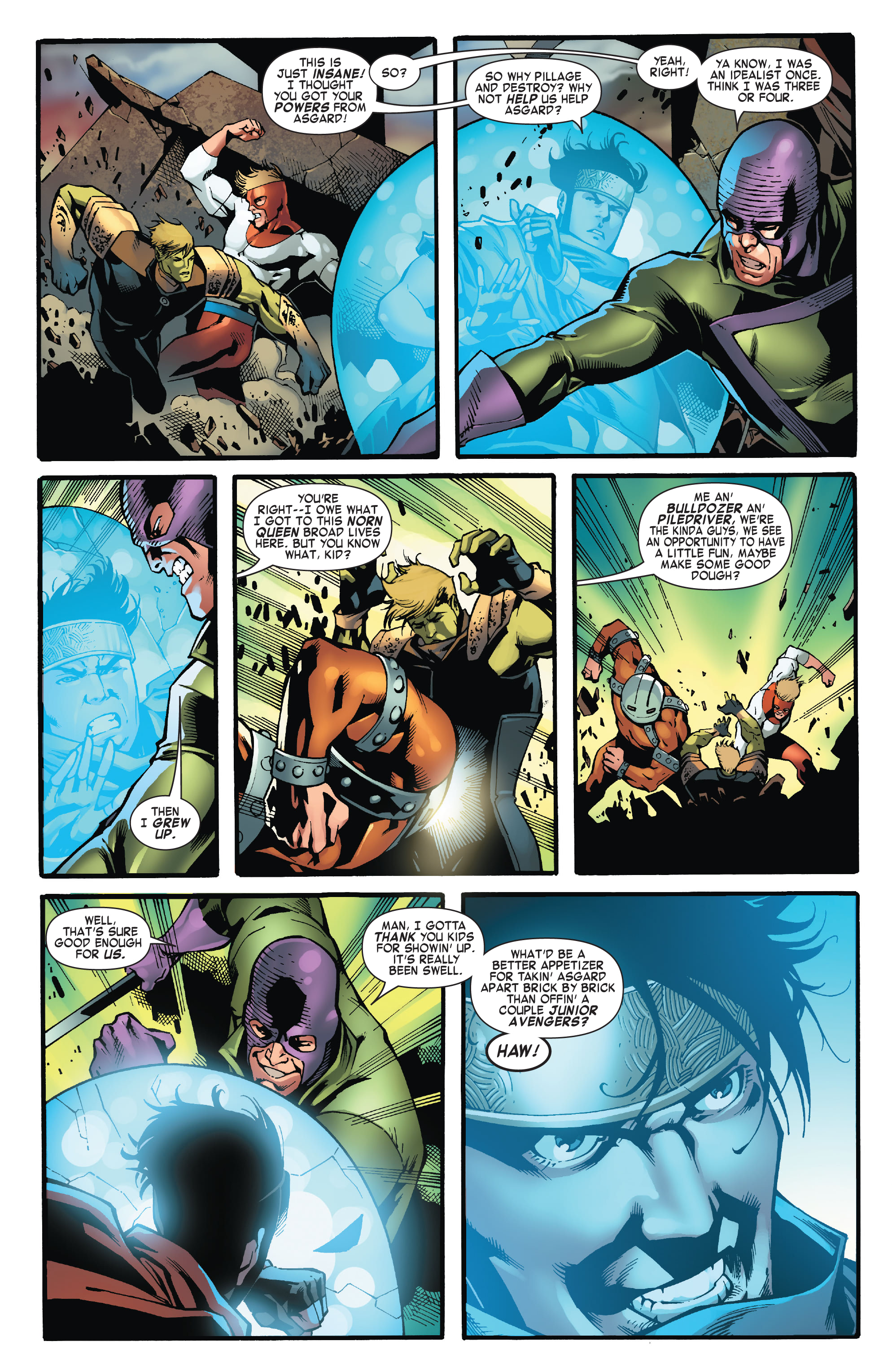 Read online Young Avengers by Heinberg & Cheung Omnibus comic -  Issue # TPB (Part 8) - 41