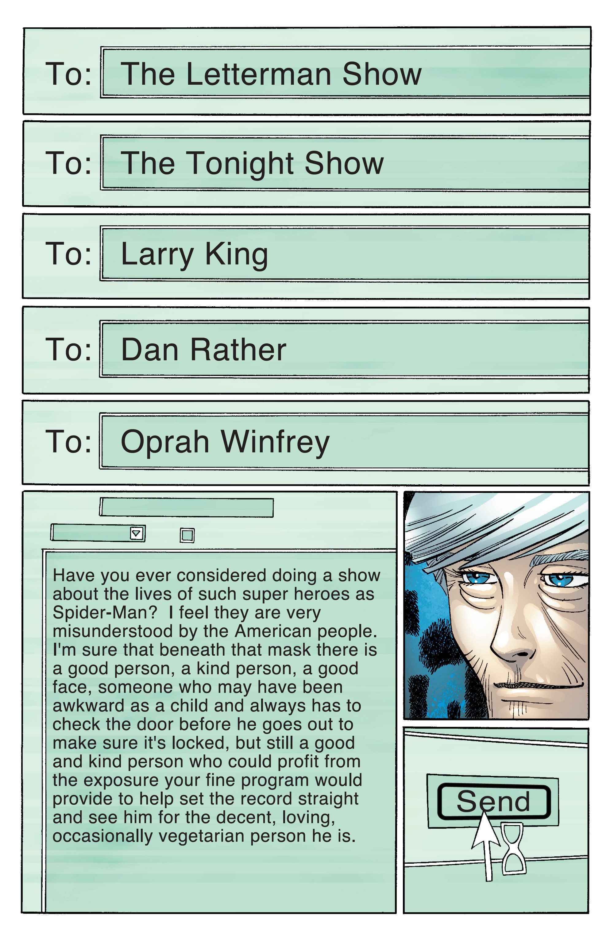 Read online The Amazing Spider-Man by JMS Ultimate Collection comic -  Issue # TPB 1 (Part 3) - 18