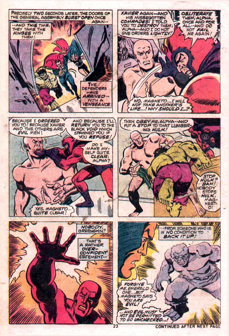 The Defenders (1972) Issue #16 #17 - English 14