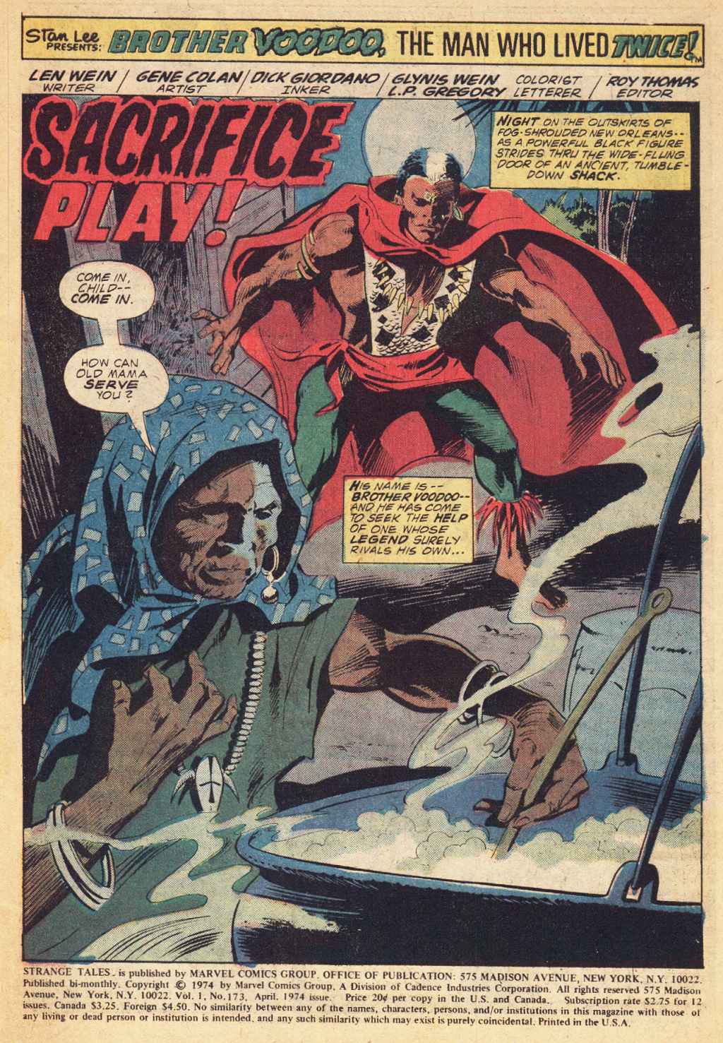 Read online Strange Tales (1951) comic -  Issue #173 - 2