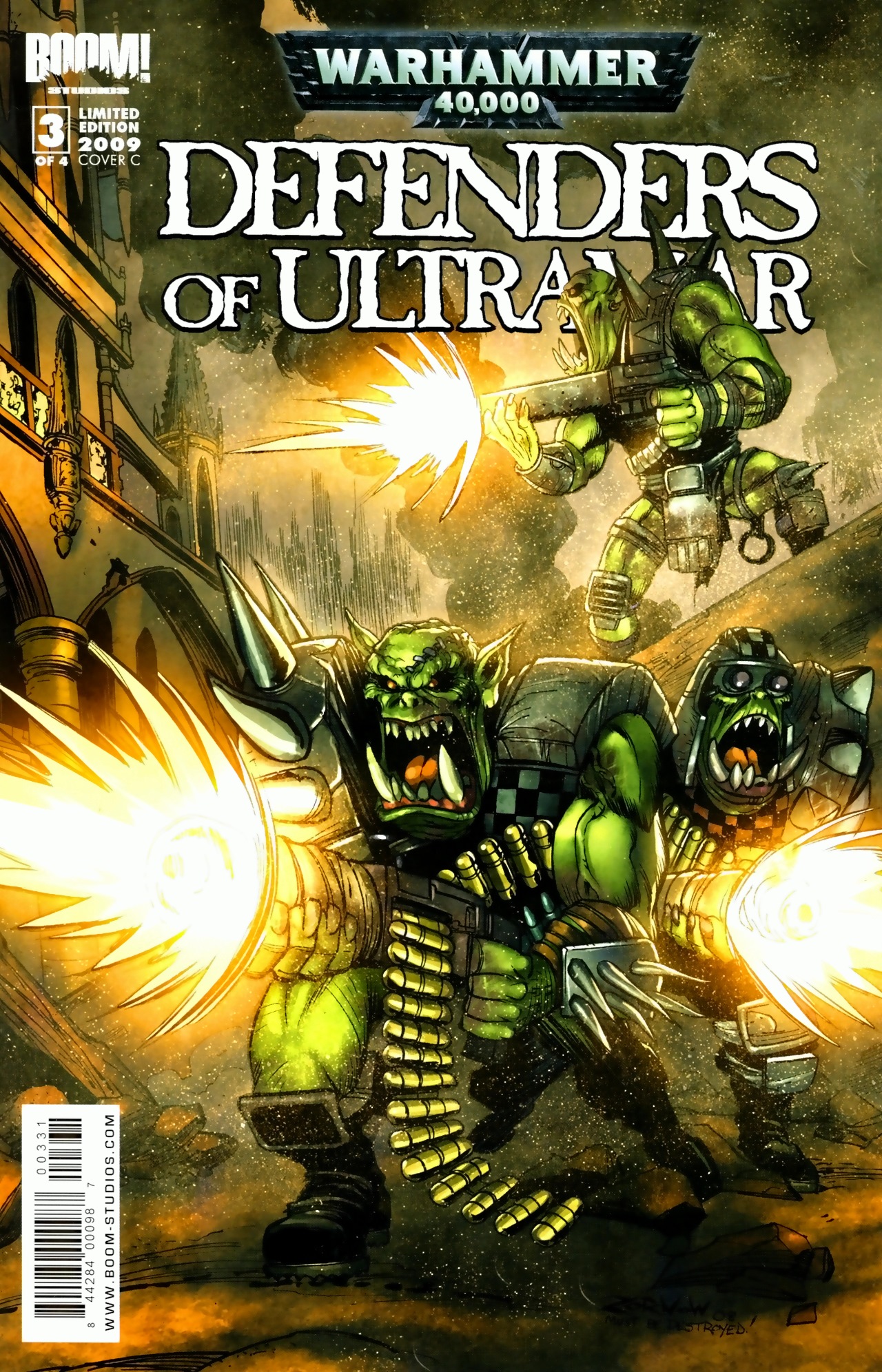 Read online Warhammer 40,000: Defenders of Ultramar comic -  Issue #3 - 3