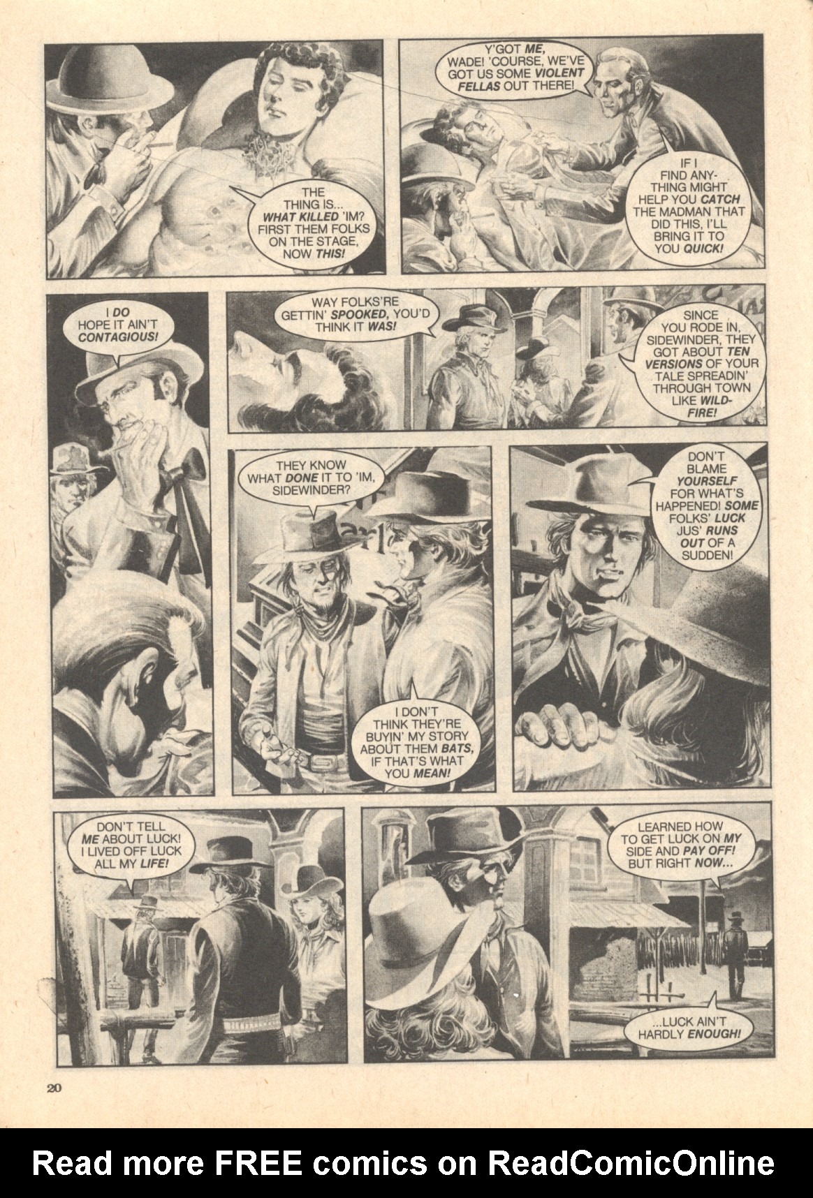 Read online Creepy (1964) comic -  Issue #145 - 20