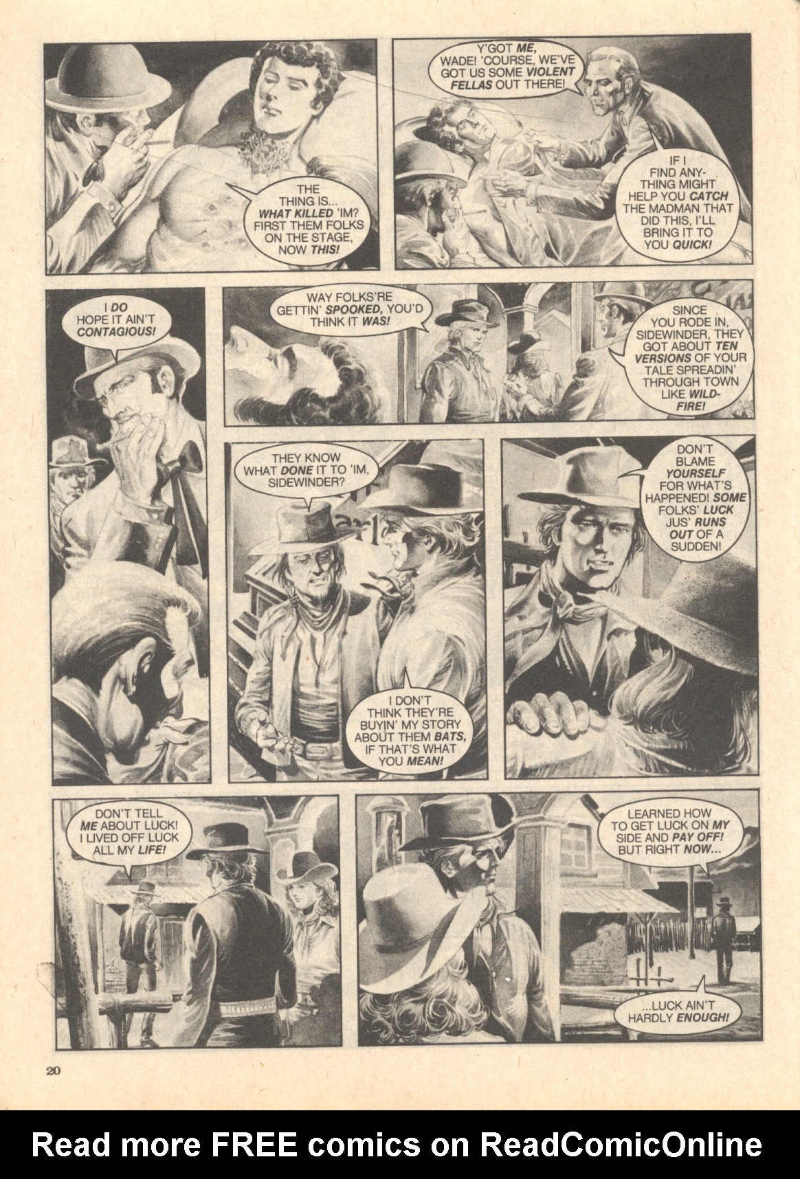 Read online Creepy (1964) comic -  Issue #145 - 20