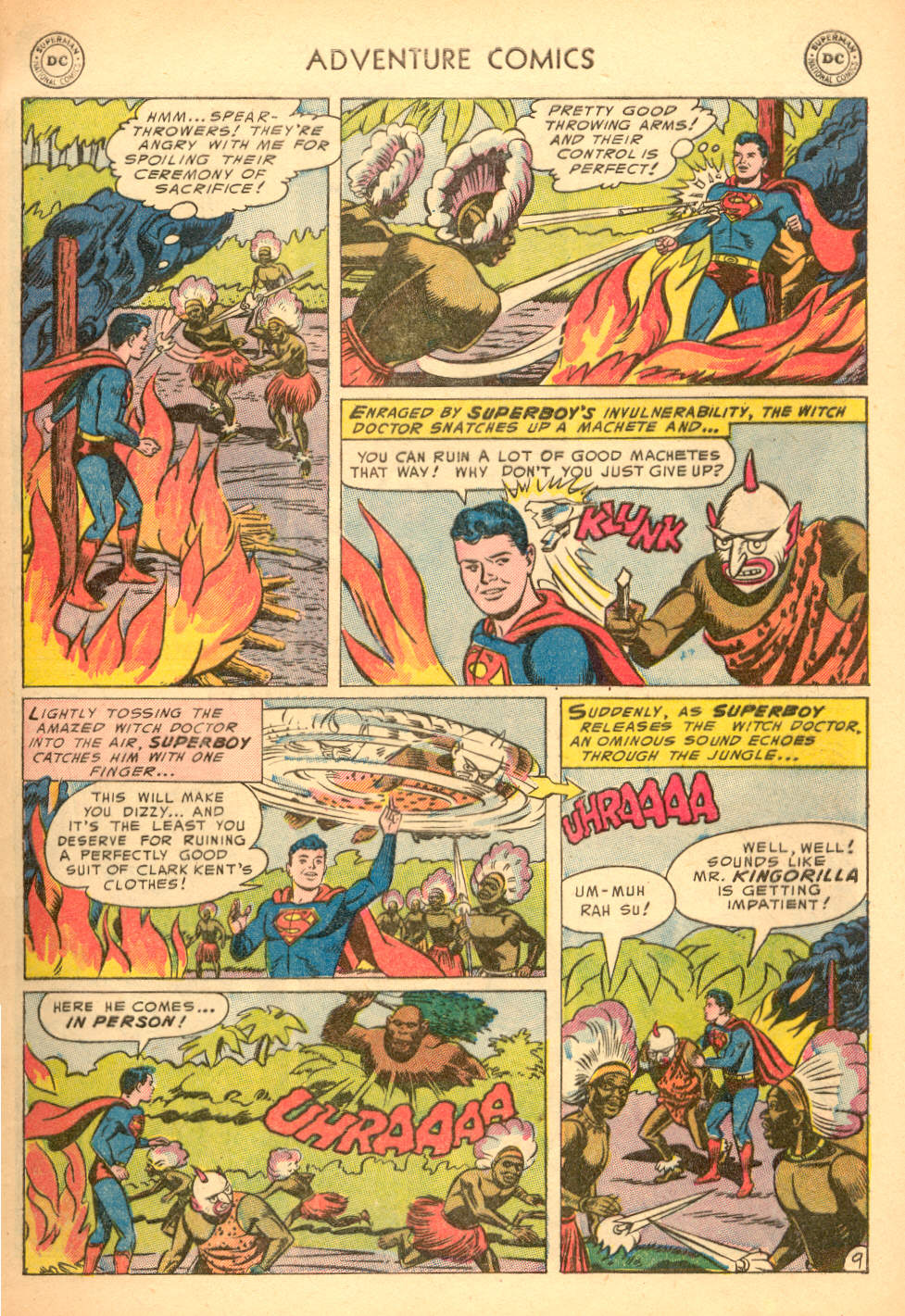 Adventure Comics (1938) 196 Page 10