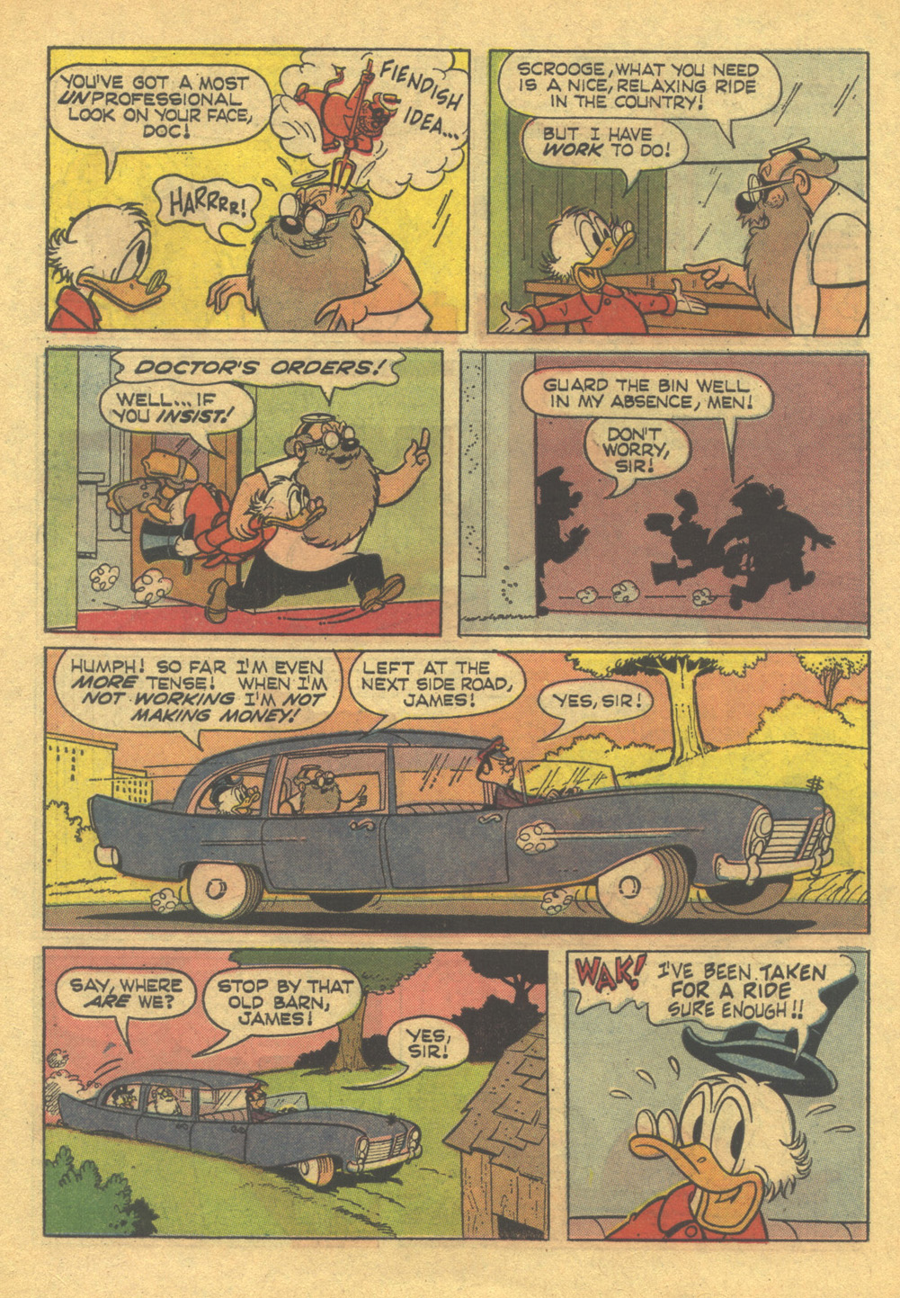 Read online Walt Disney THE BEAGLE BOYS comic -  Issue #4 - 10
