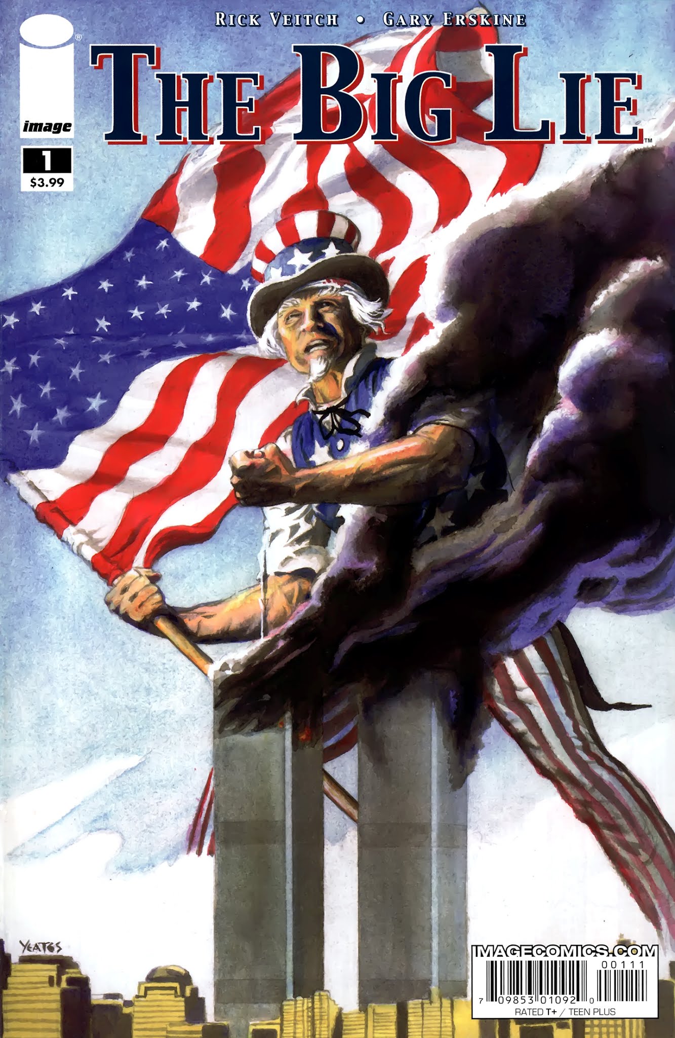 Read online The Big Lie comic -  Issue # Full - 1