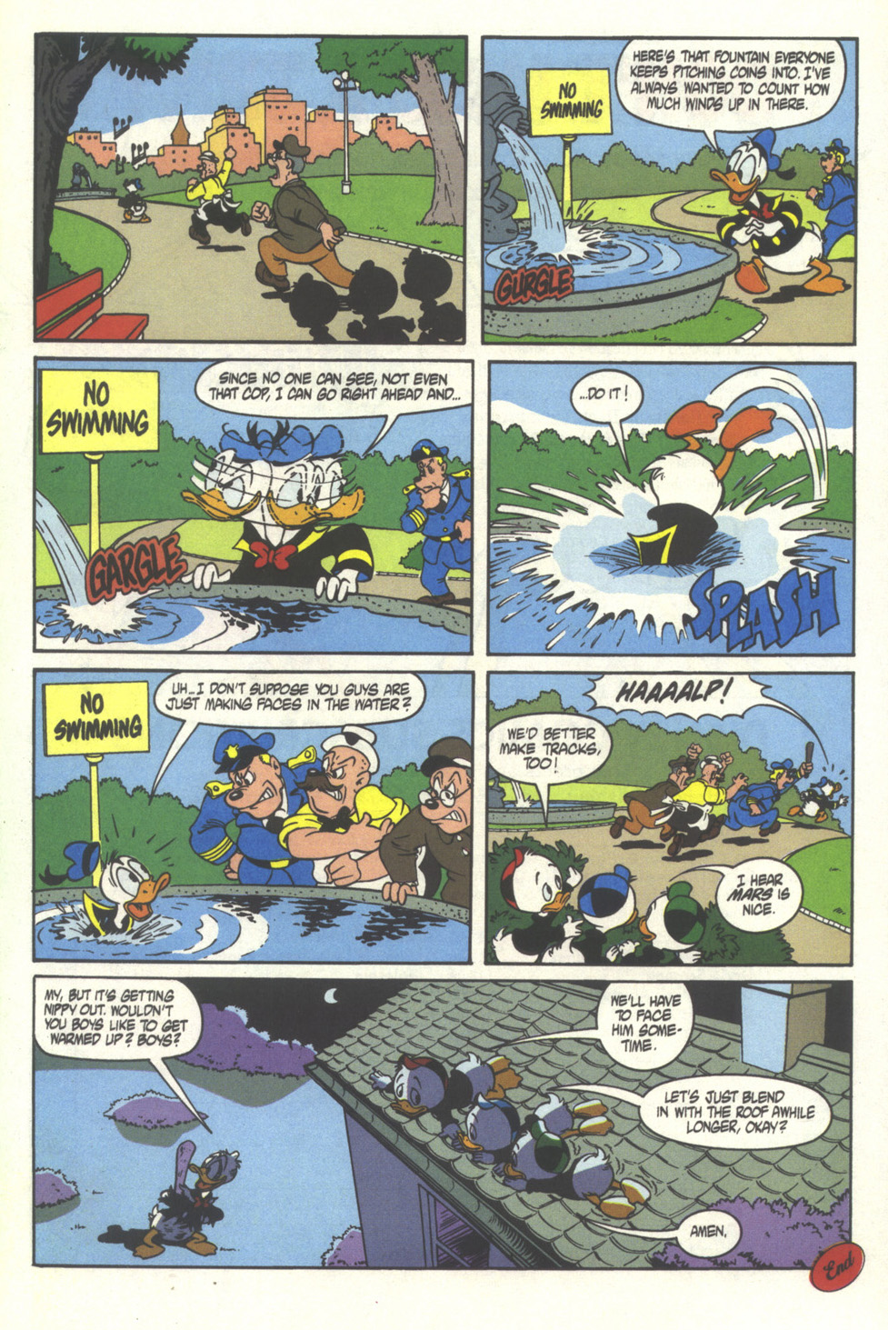 Read online Donald Duck Adventures comic -  Issue #19 - 29