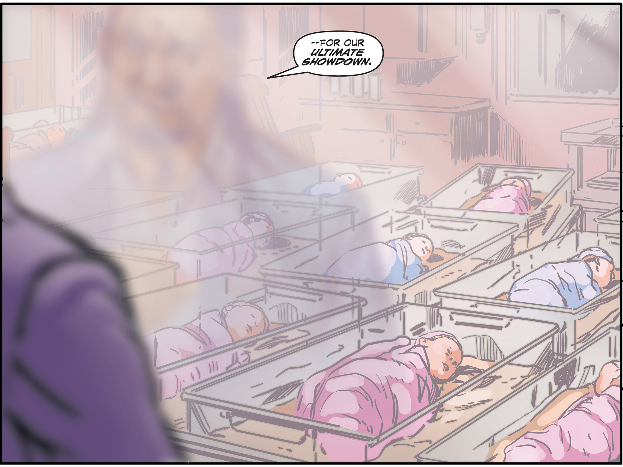 Read online Insufferable (2012) comic -  Issue #5 - 71