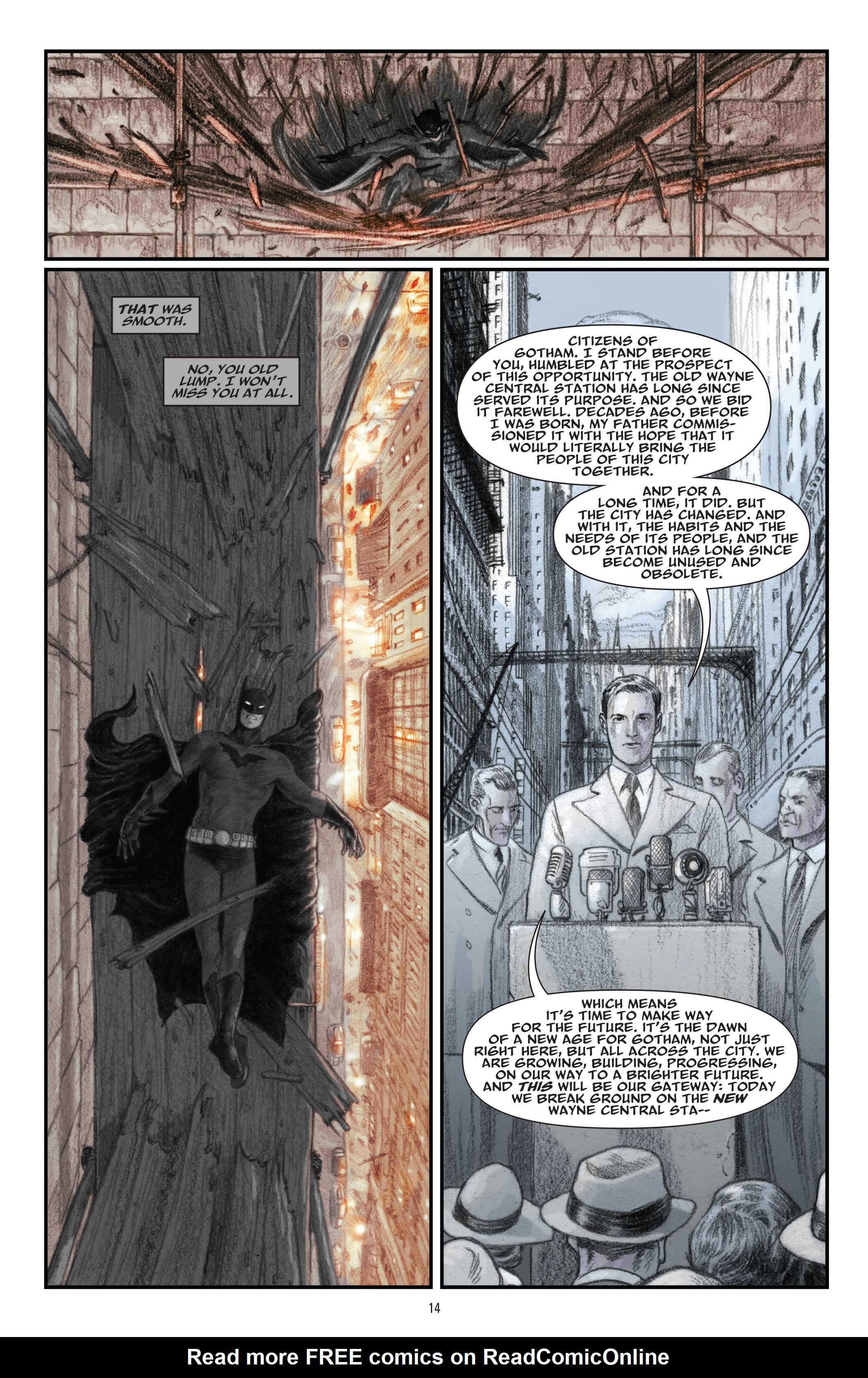 Read online Batman: Death By Design comic -  Issue # Full - 16