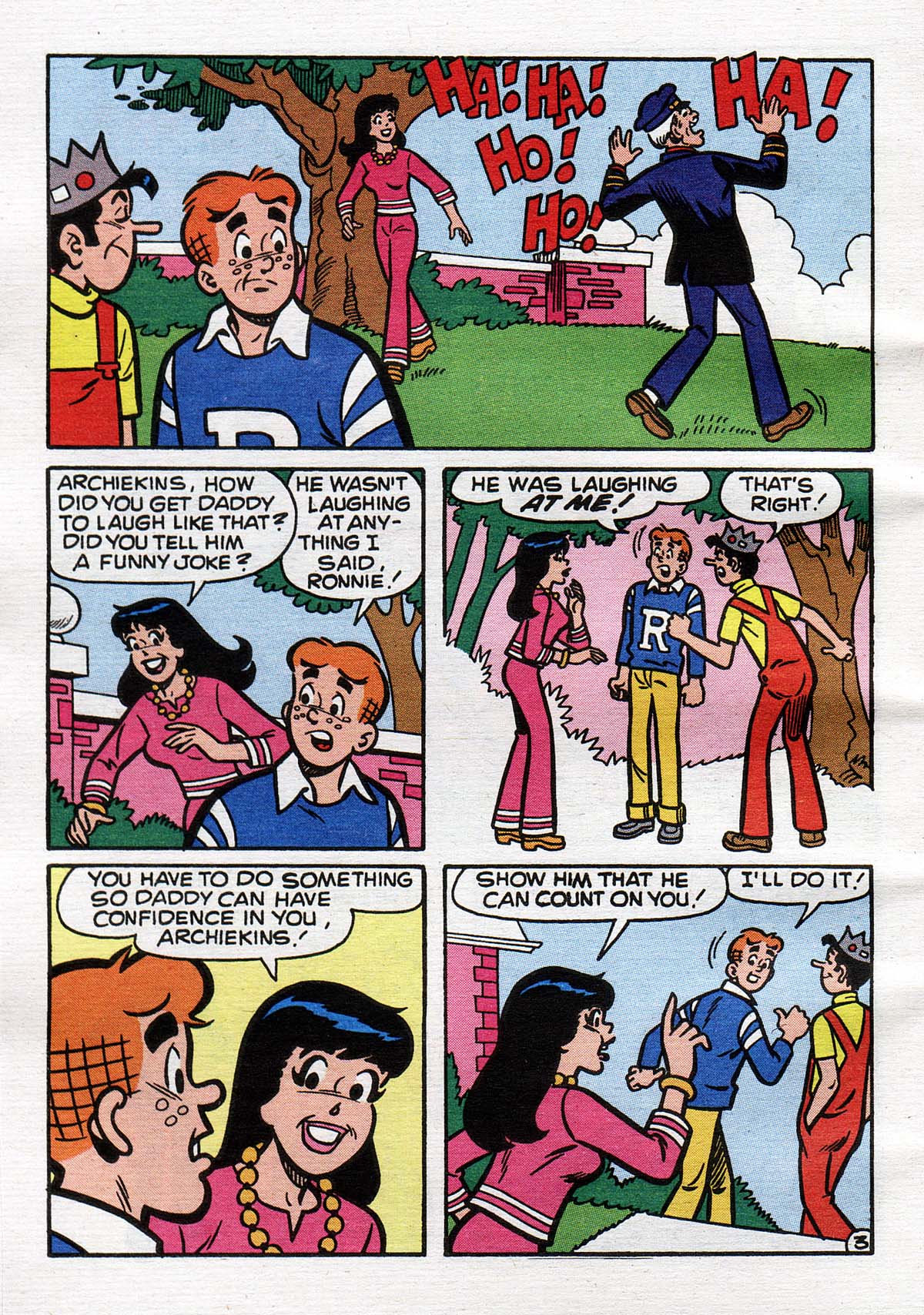 Read online Archie Digest Magazine comic -  Issue #211 - 26