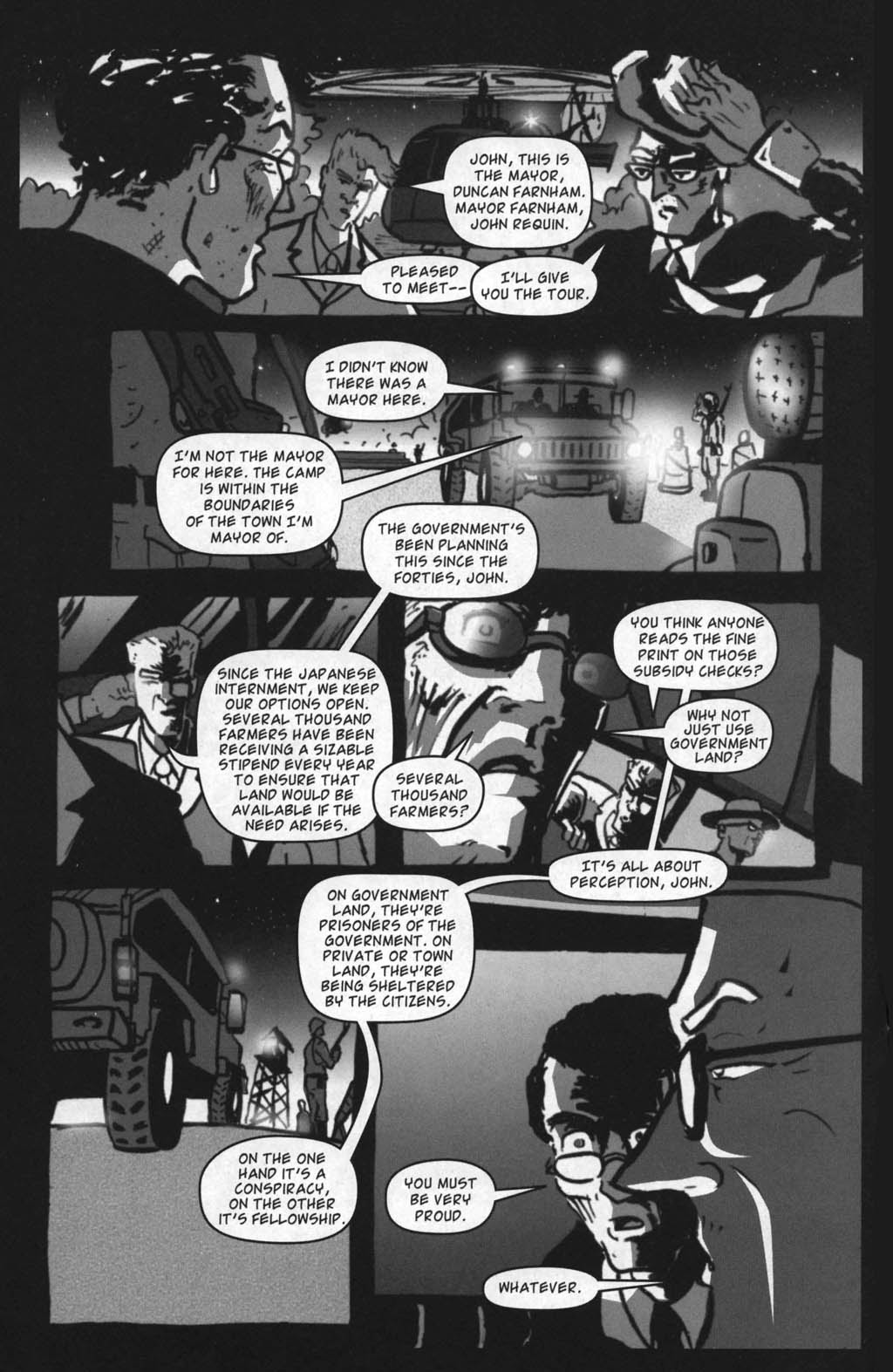 Read online Dead Eyes Open comic -  Issue #3 - 6
