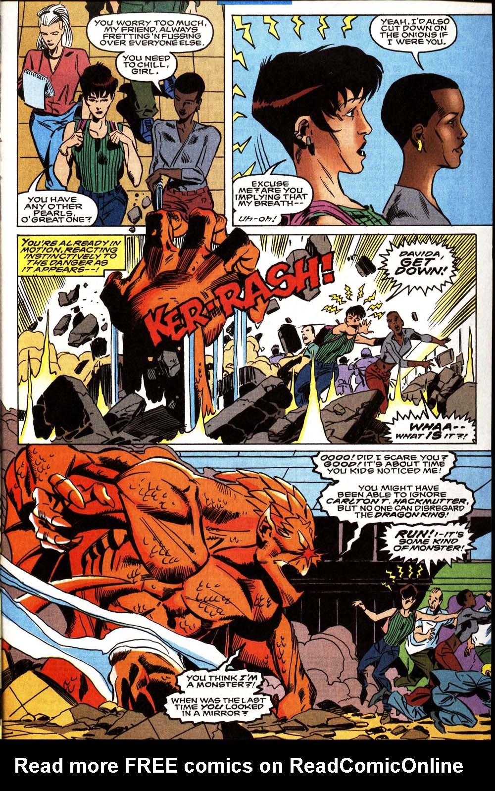 Read online Spider-Girl (1998) comic -  Issue #4 - 14