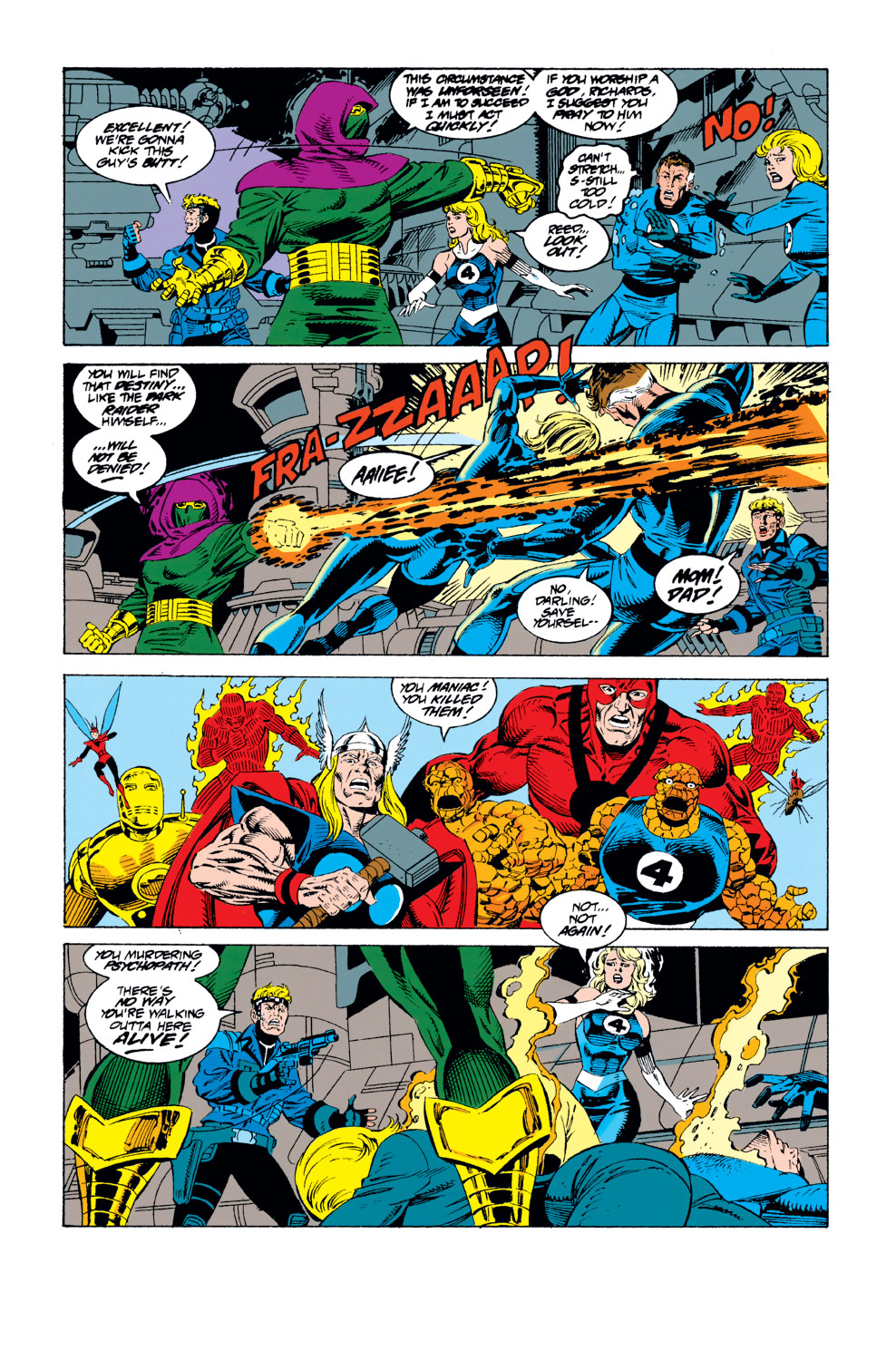 Read online Fantastic Four (1961) comic -  Issue #388 - 21