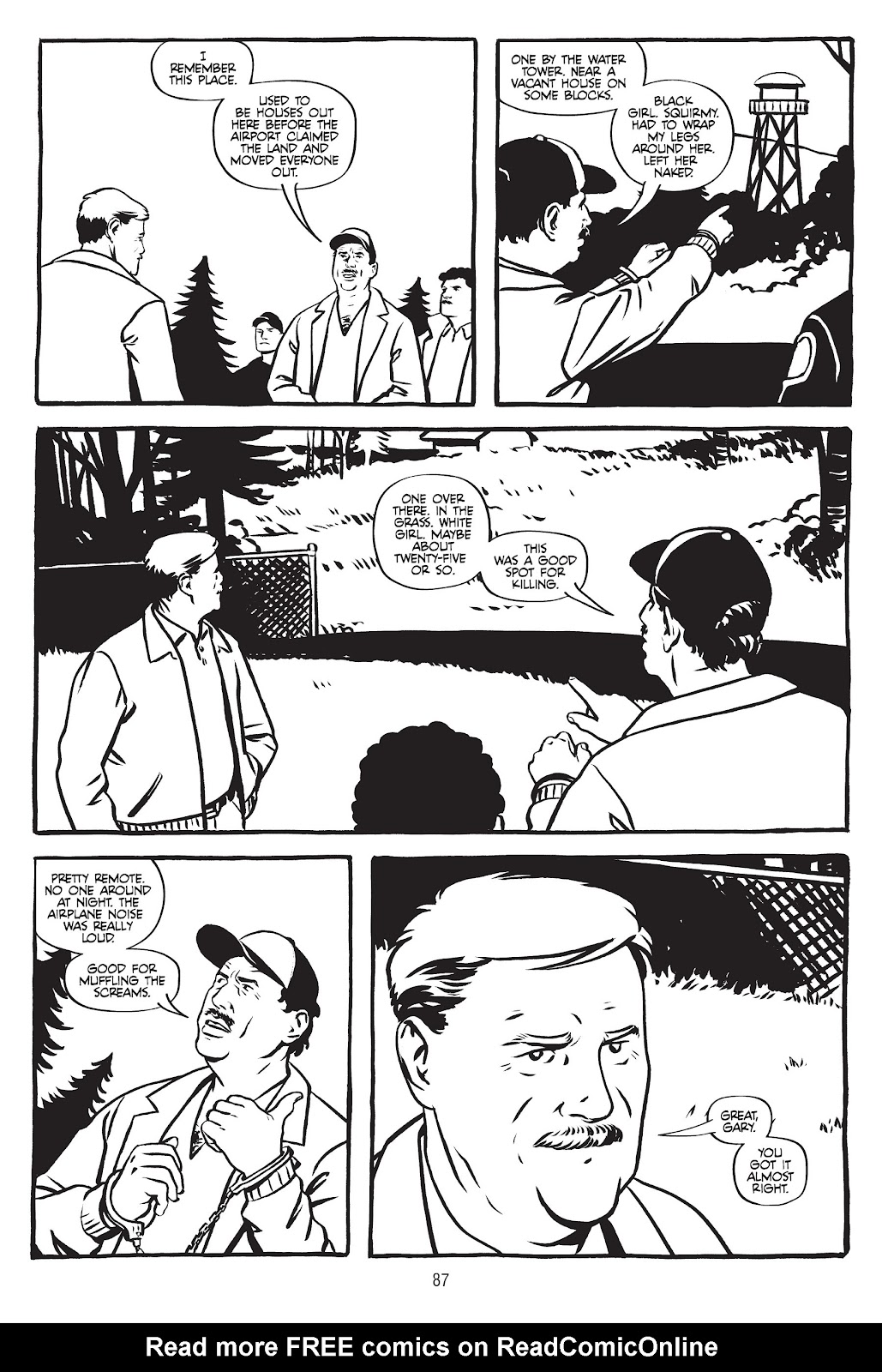 Green River Killer: A True Detective Story issue TPB - Page 83