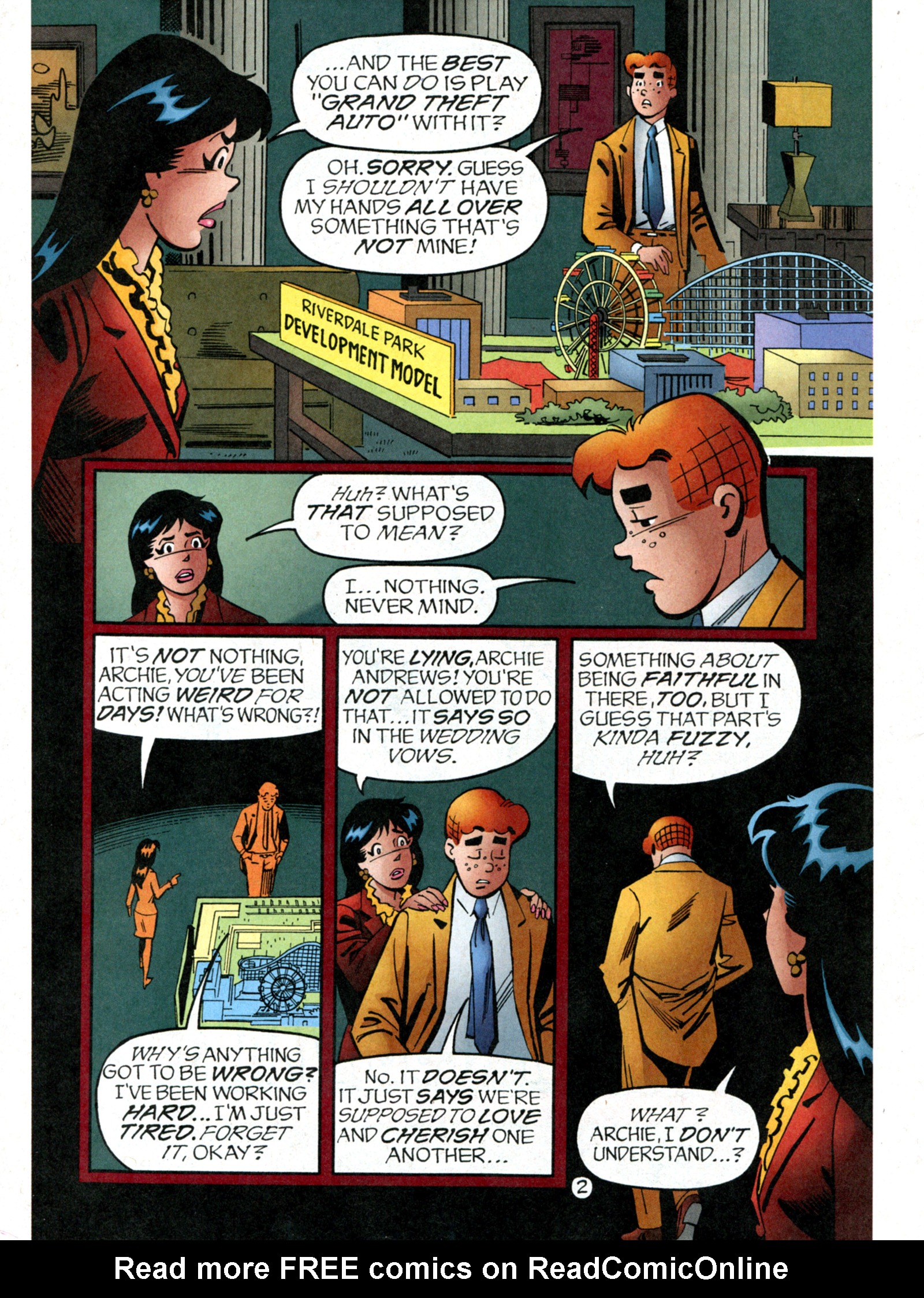 Read online Life With Archie (2010) comic -  Issue #9 - 12
