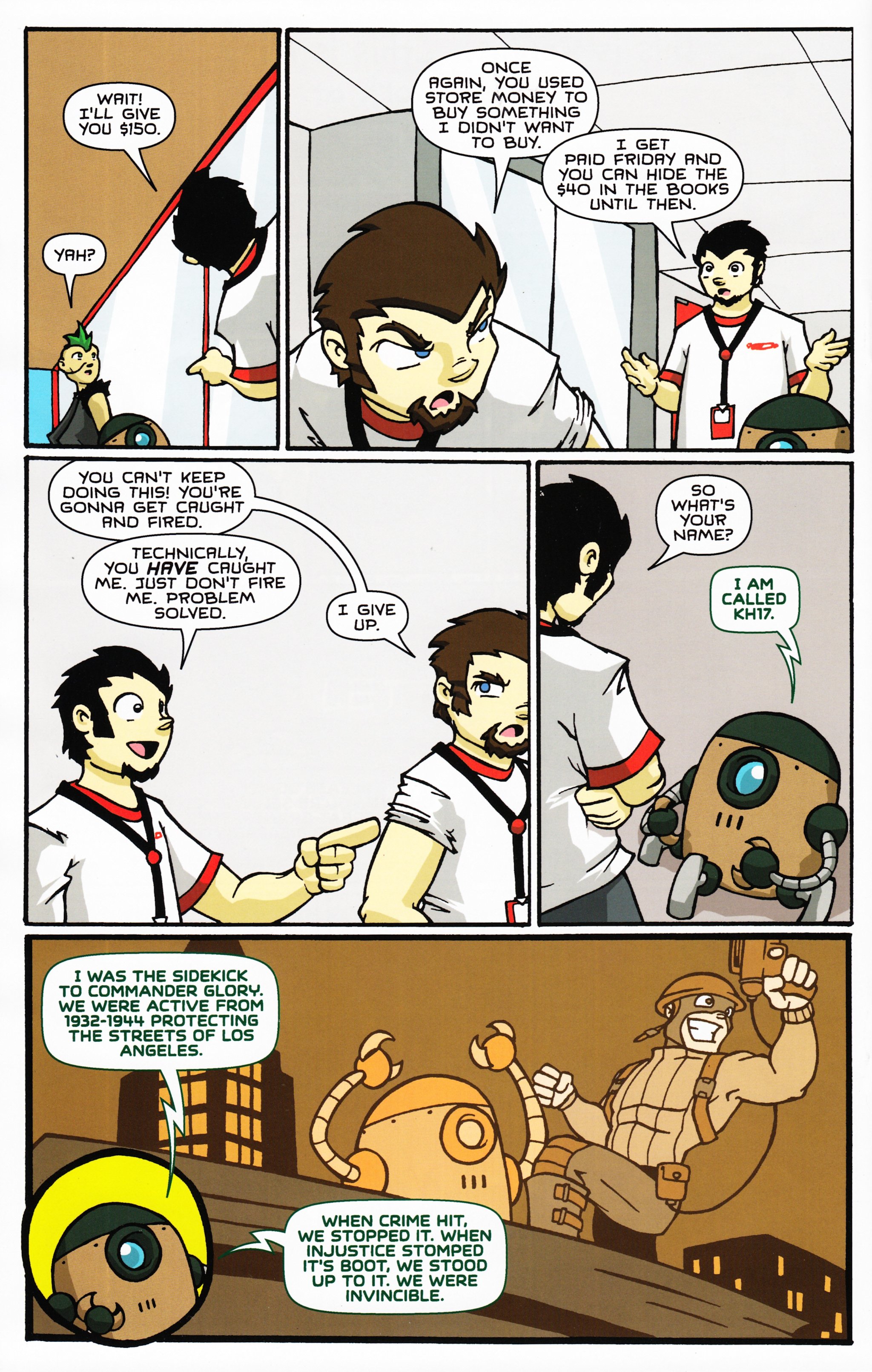 Read online Critter (2012) comic -  Issue #14 - 27