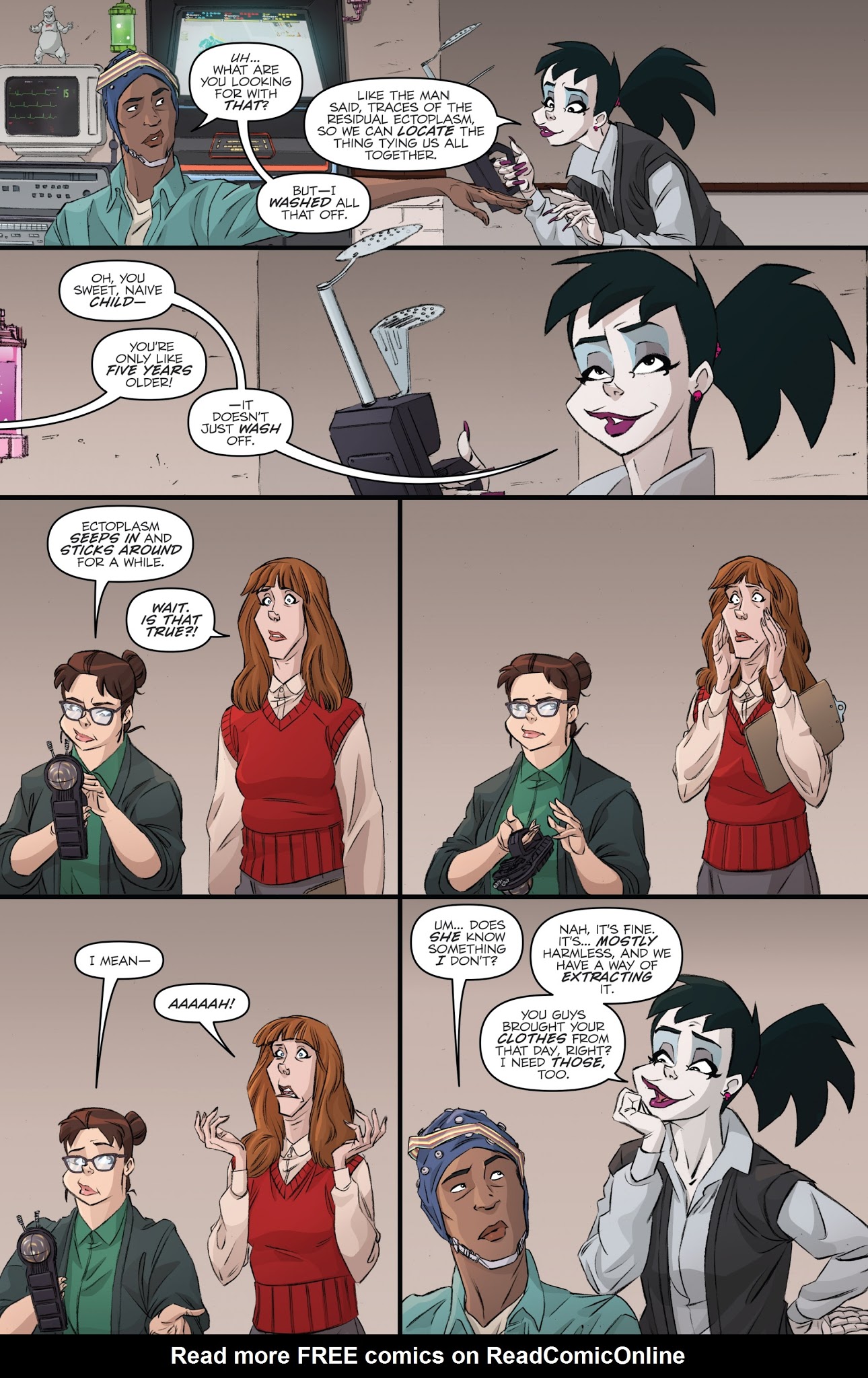 Read online Ghostbusters 101 comic -  Issue #5 - 10