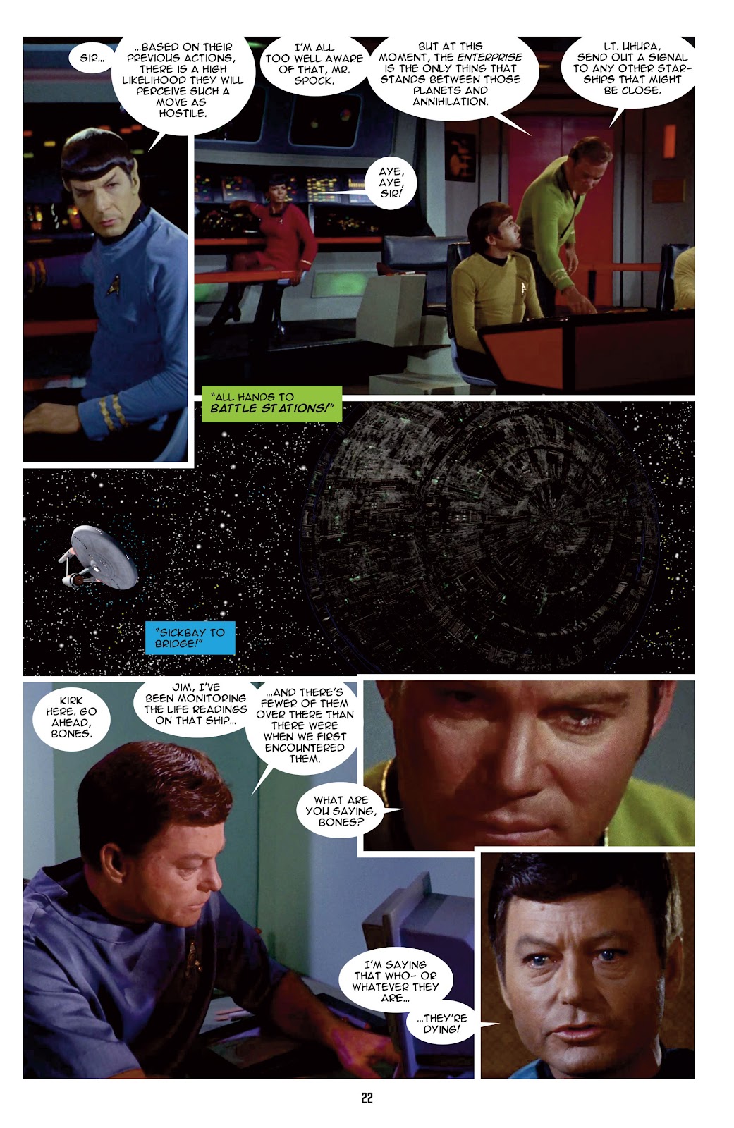 Star Trek: New Visions issue 6 - Page 23