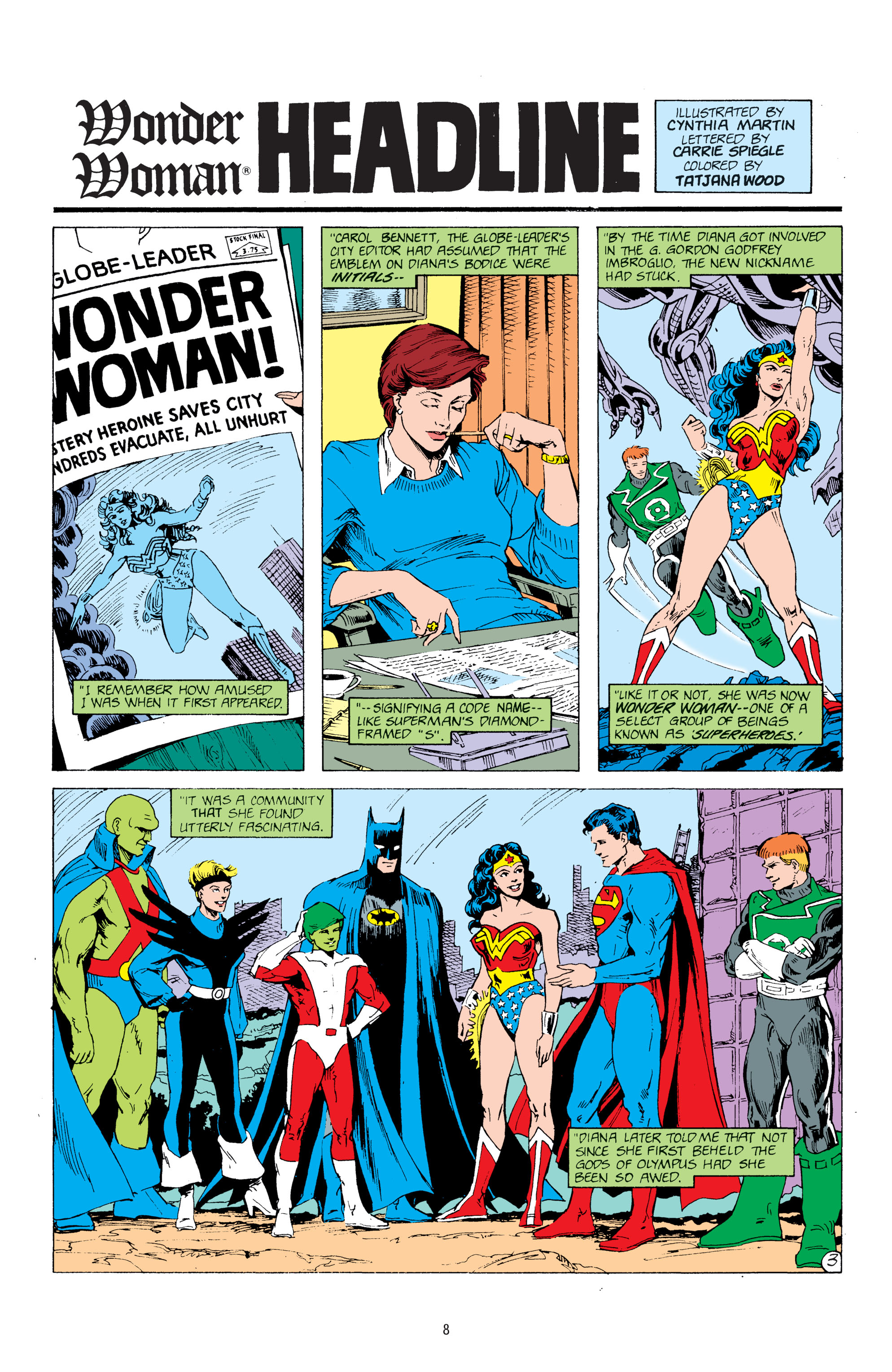 Read online Wonder Woman By George Pérez comic -  Issue # TPB 4 (Part 1) - 8