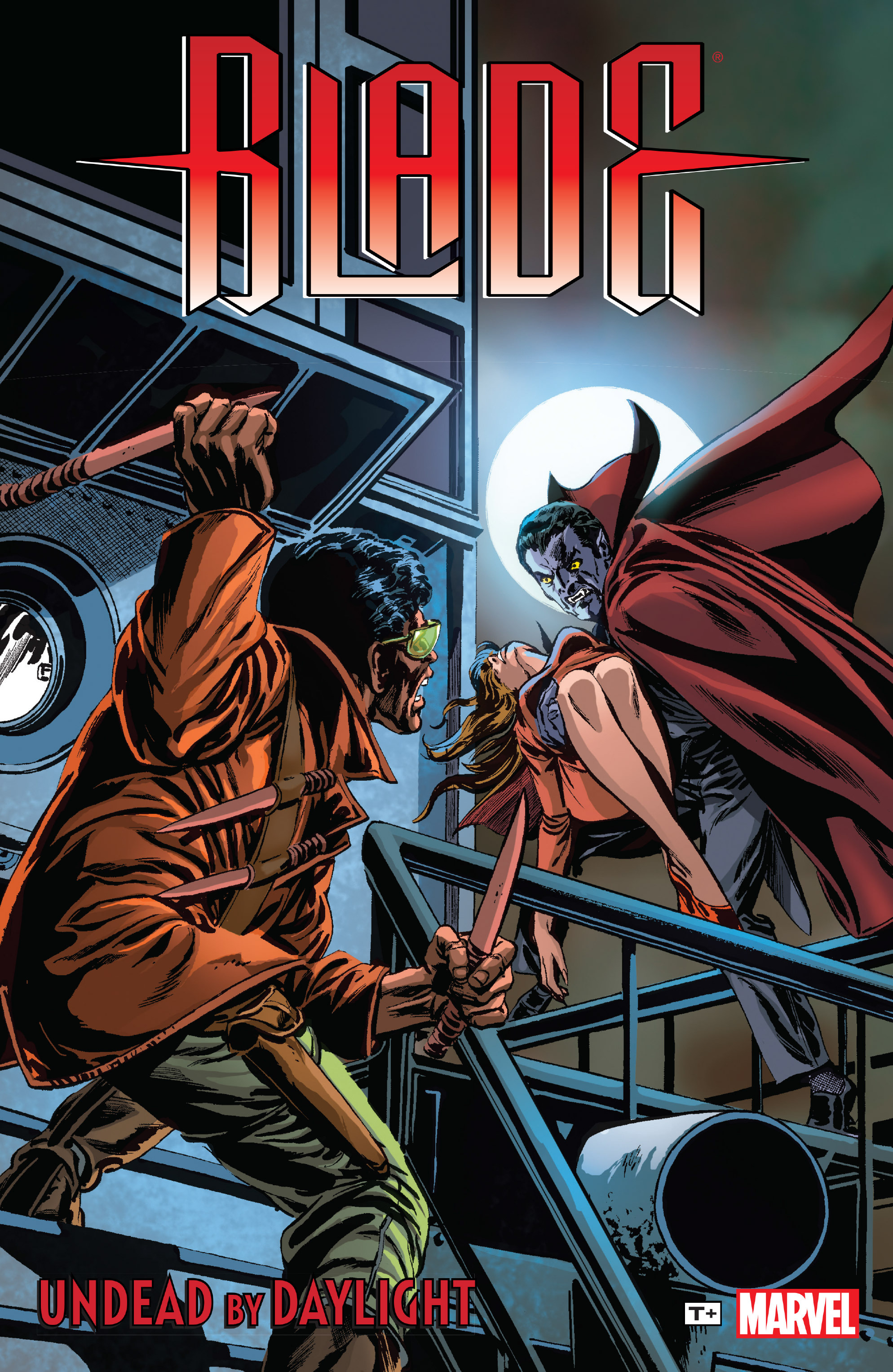 Read online Blade: Undead By Daylight comic -  Issue # Full - 1
