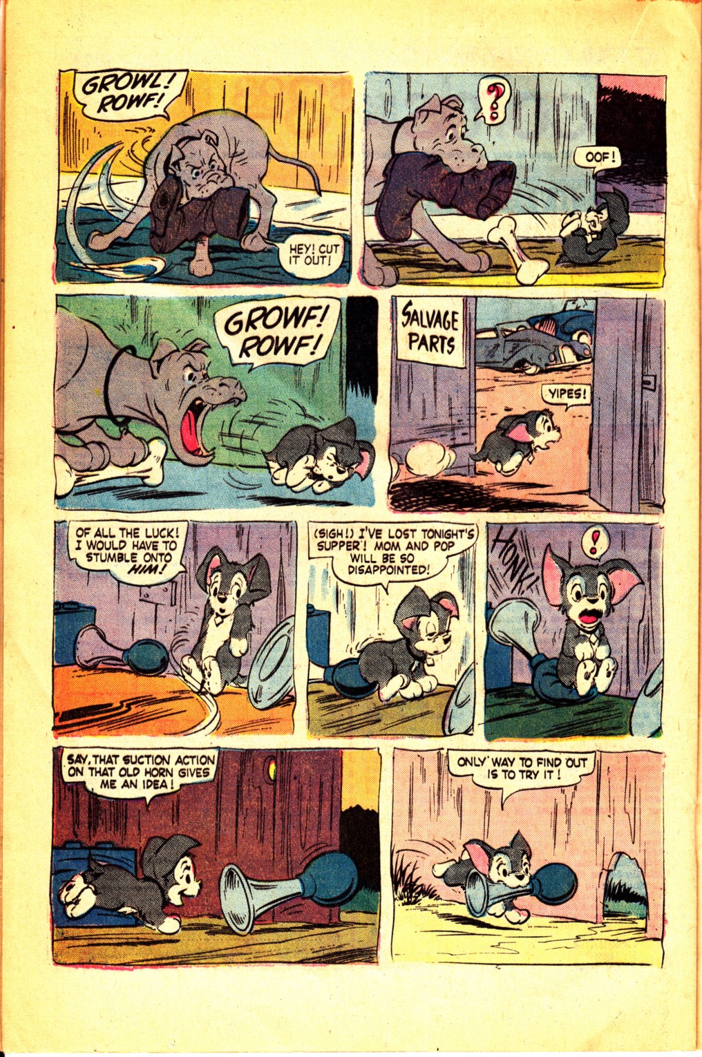 Read online Scamp (1967) comic -  Issue #6 - 20