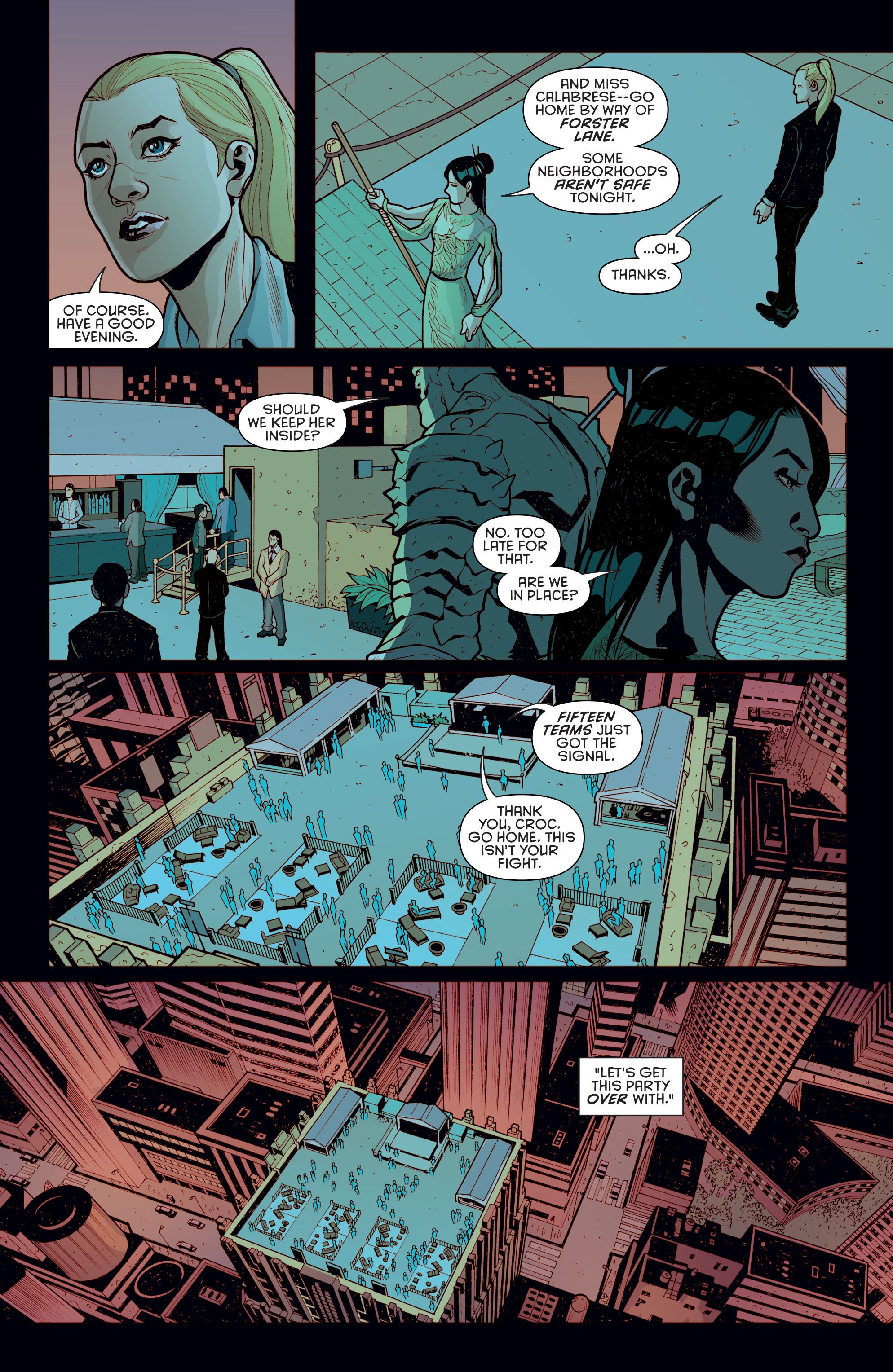 Read online Catwoman (2011) comic -  Issue #46 - 8