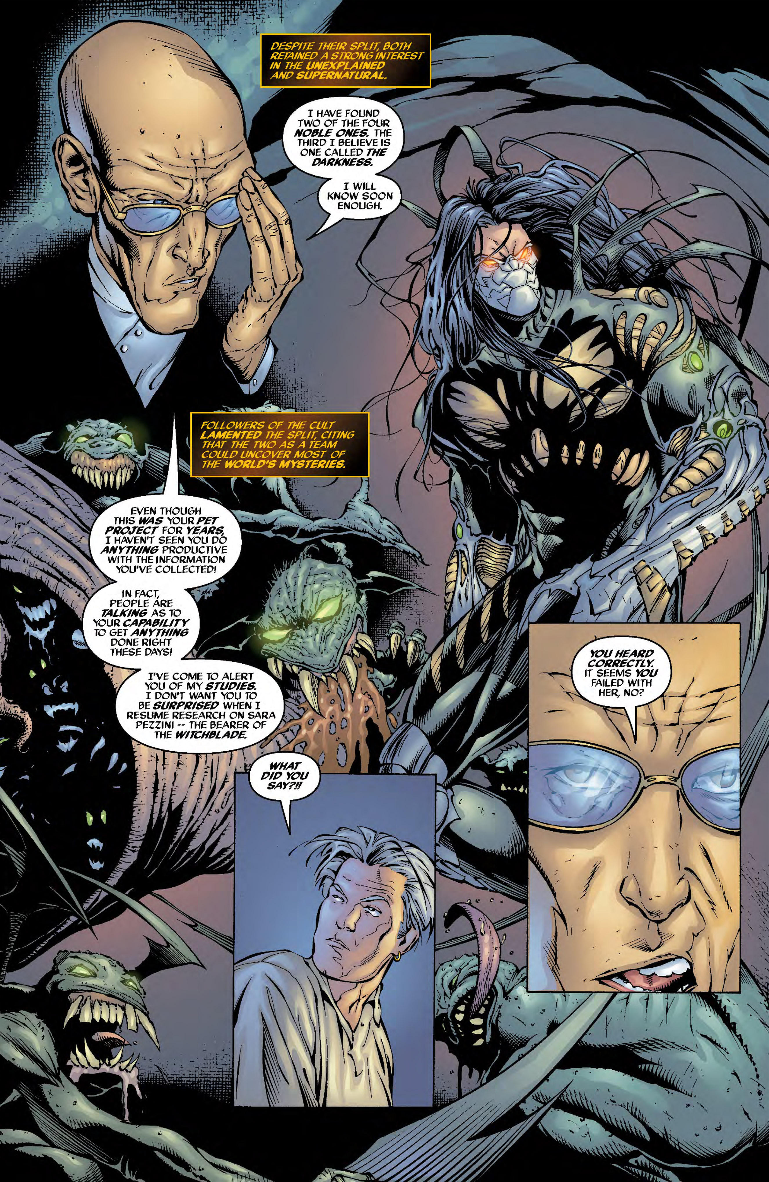 Read online The Complete Witchblade comic -  Issue # TPB 2 (Part 6) - 39