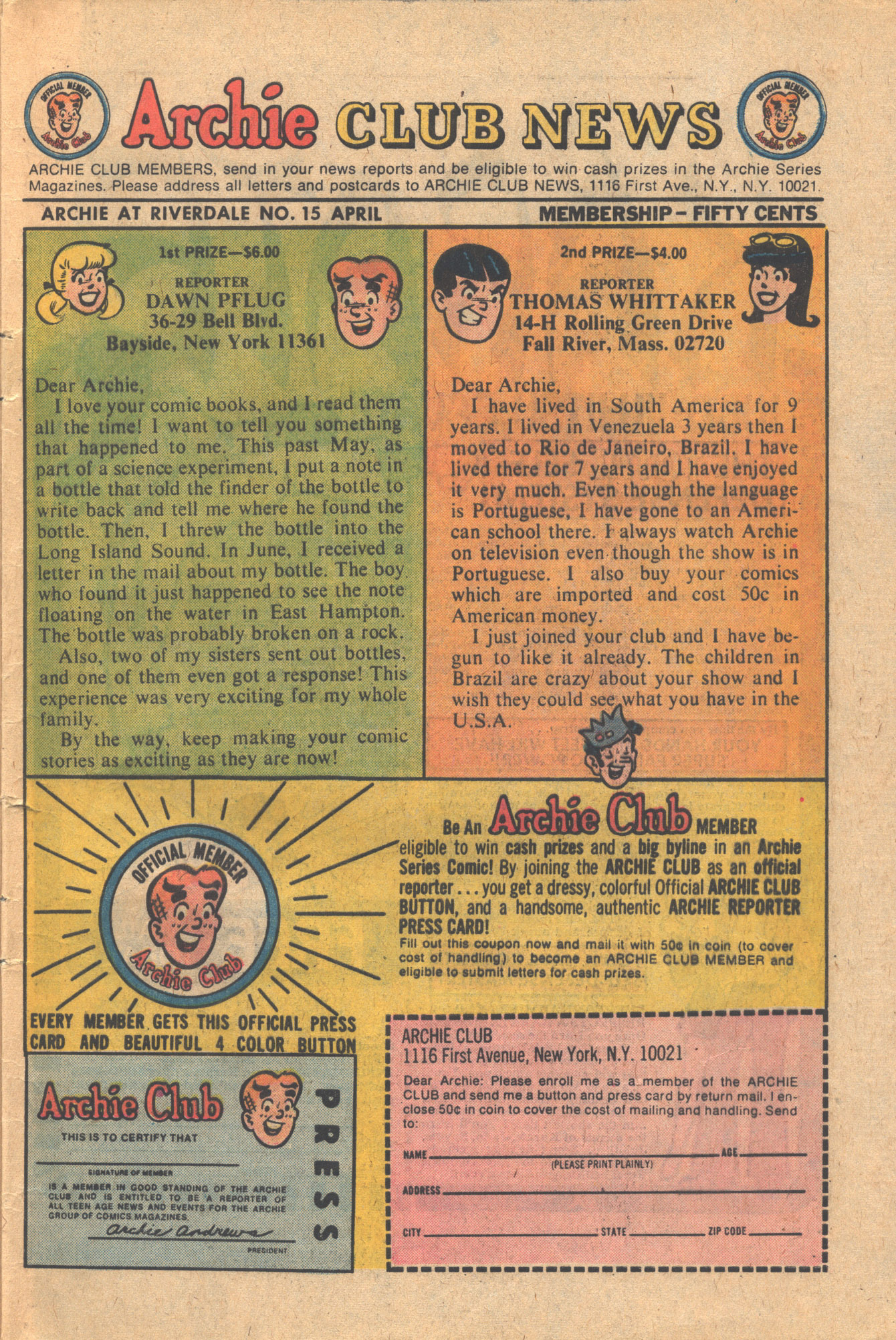 Read online Archie at Riverdale High (1972) comic -  Issue #15 - 33