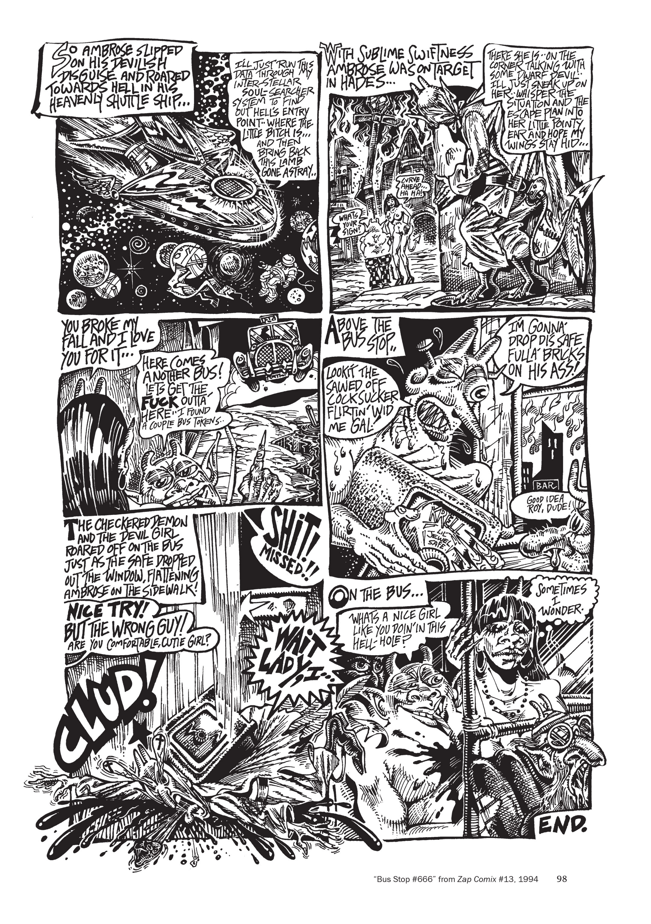 Read online The Mythology of S. Clay Wilson comic -  Issue # Belgian Lace from Hell (Part 2) - 1