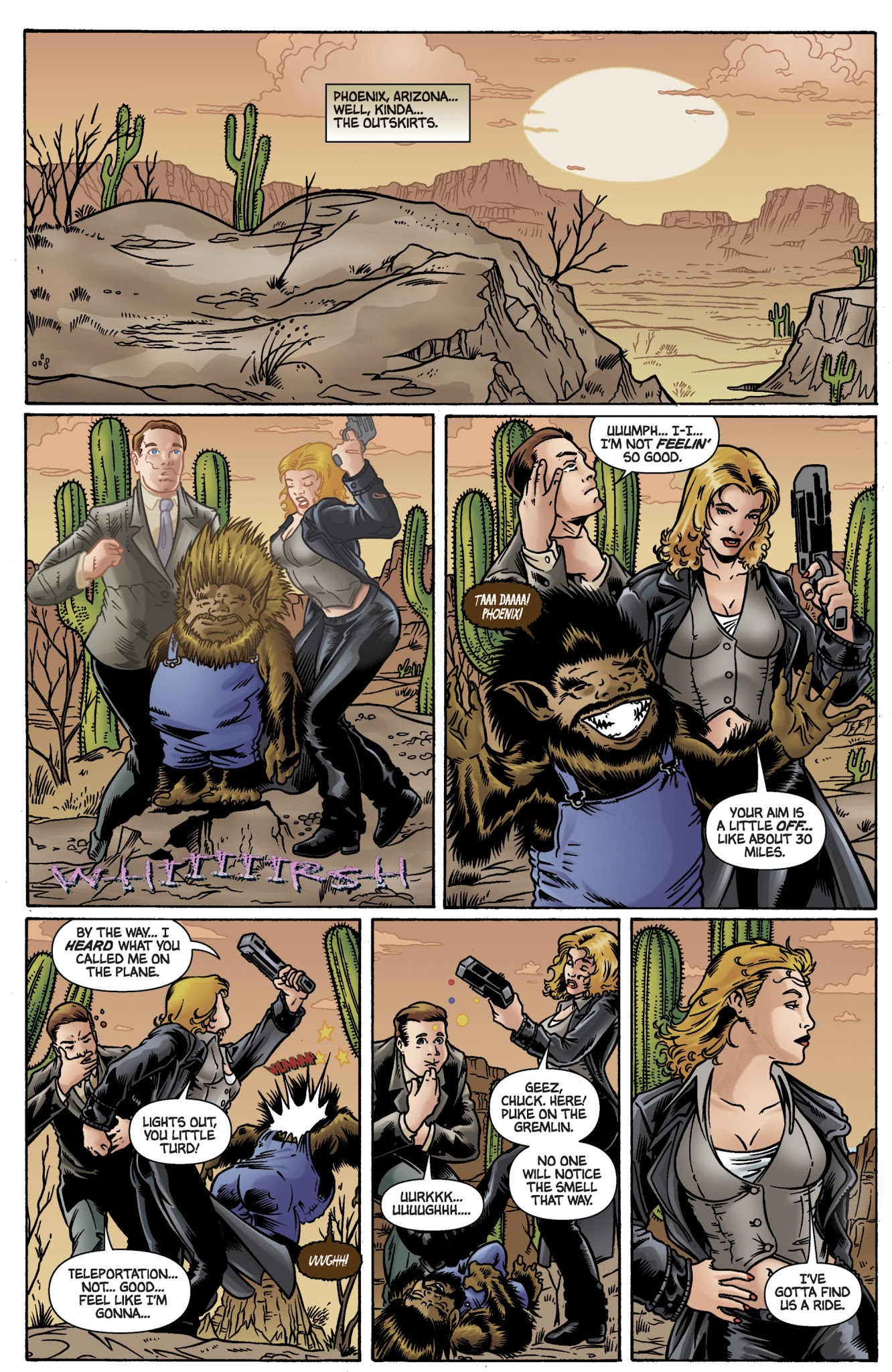 Read online Wynonna Earp: Strange Inheritance comic -  Issue # TPB - 162