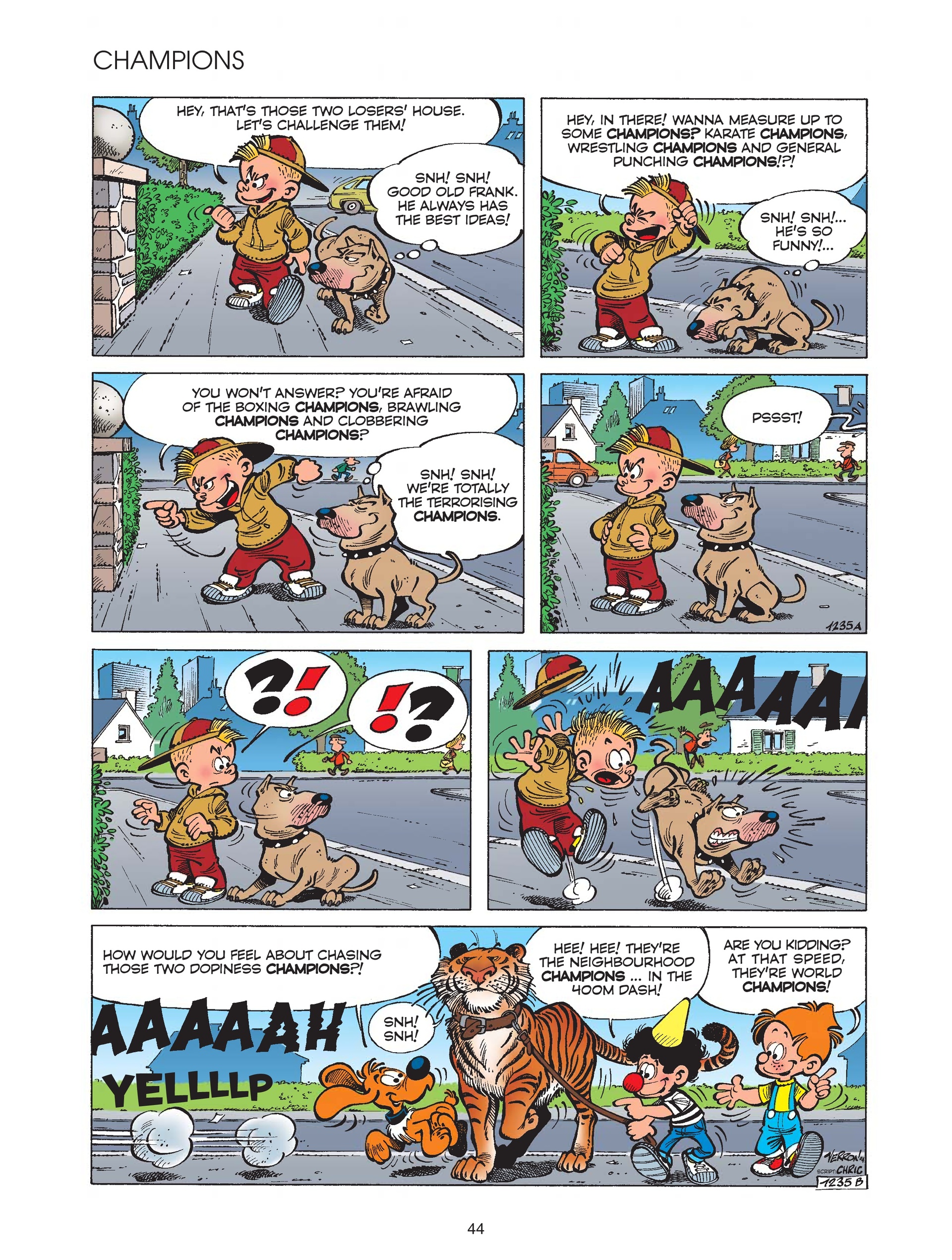 Read online Billy & Buddy comic -  Issue #6 - 46