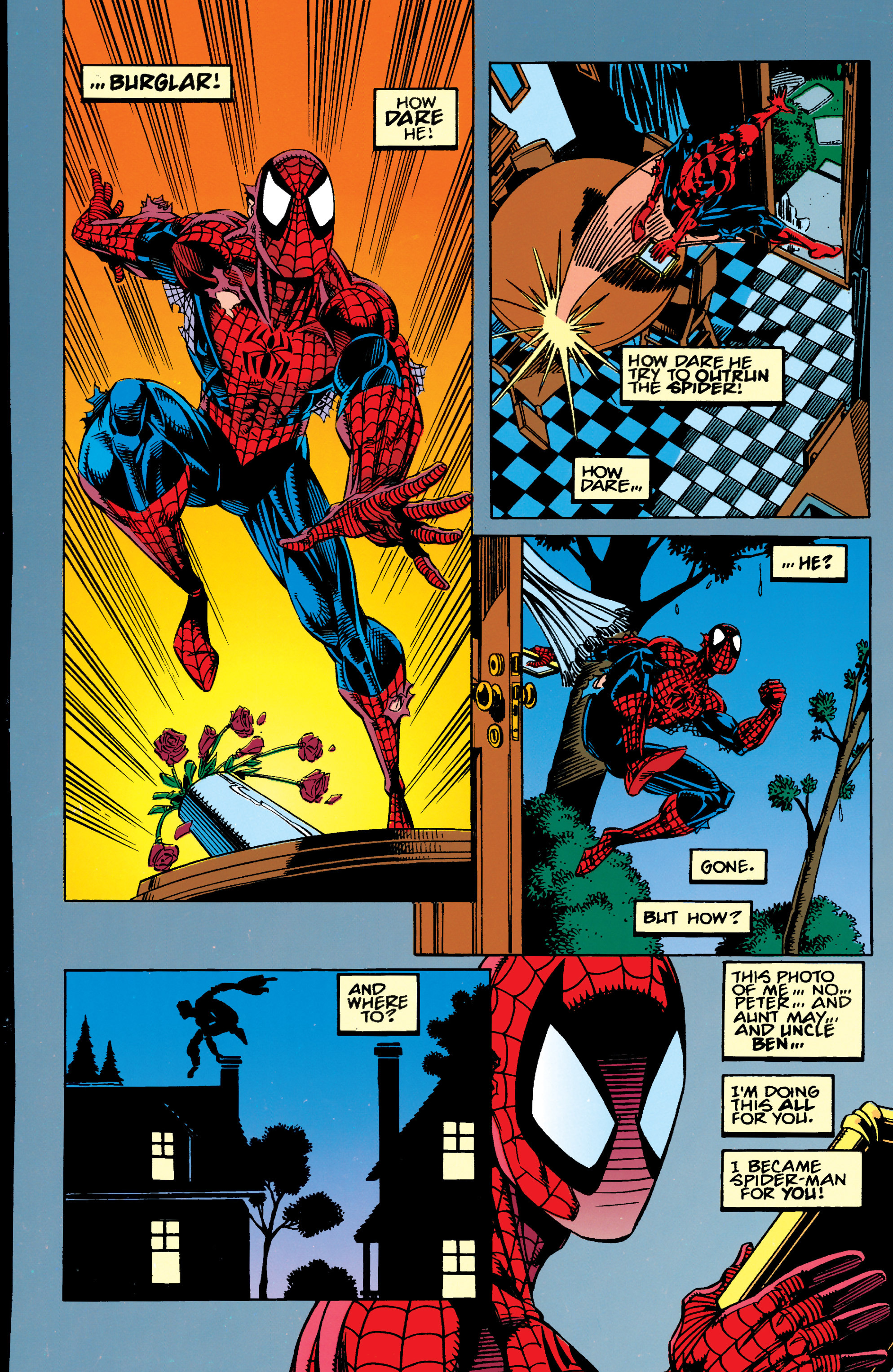 Read online Spider-Man: The Complete Clone Saga Epic comic -  Issue # TPB 1 (Part 1) - 186