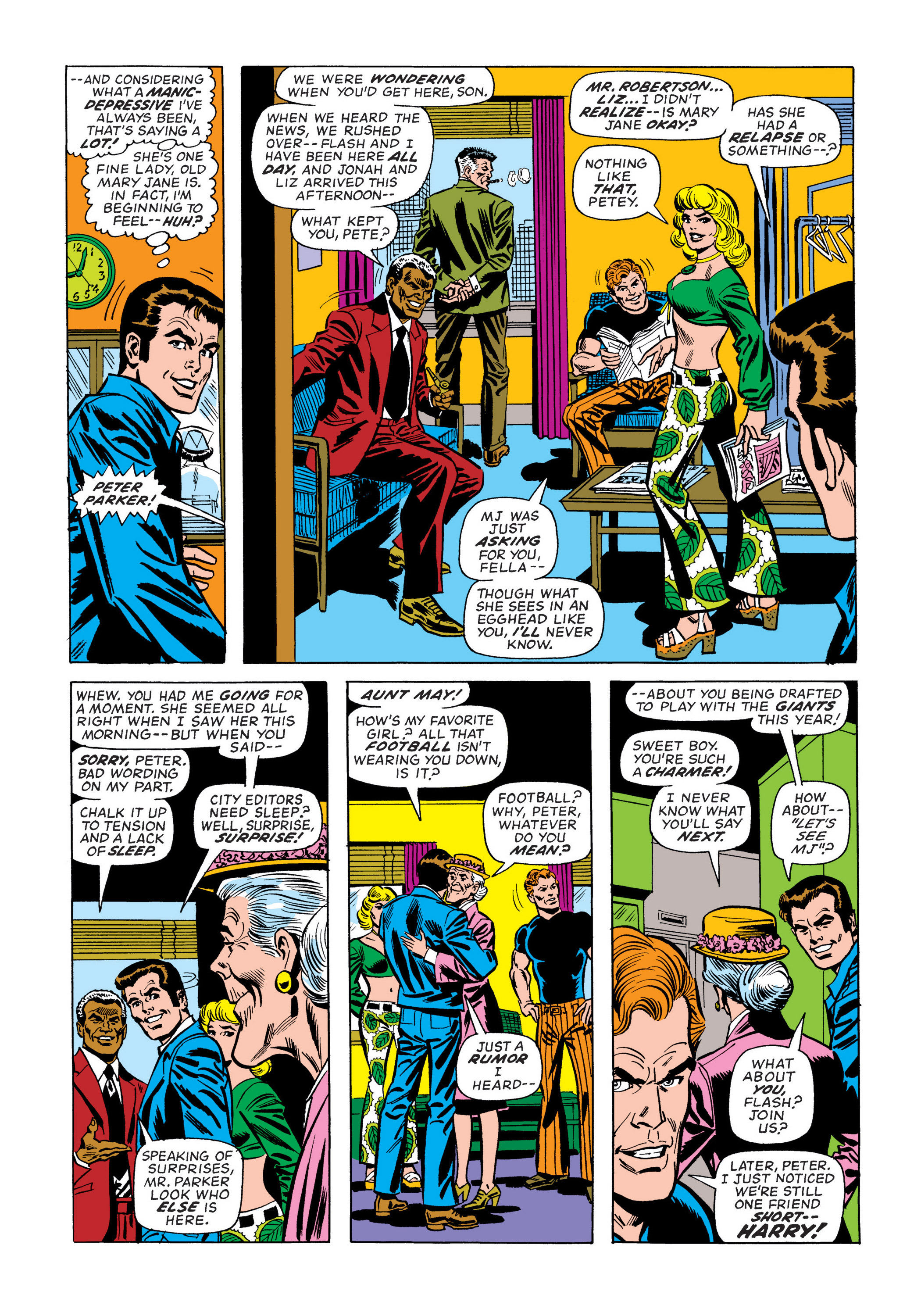 Read online Marvel Masterworks: The Amazing Spider-Man comic -  Issue # TPB 14 (Part 2) - 31