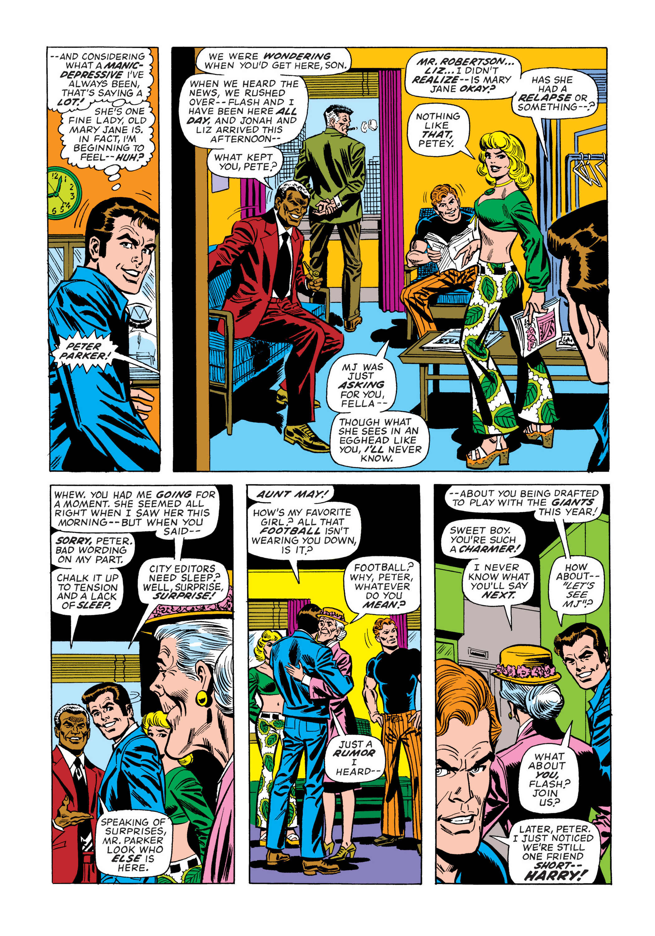Read online Marvel Masterworks: The Amazing Spider-Man comic -  Issue # TPB 14 (Part 2) - 31