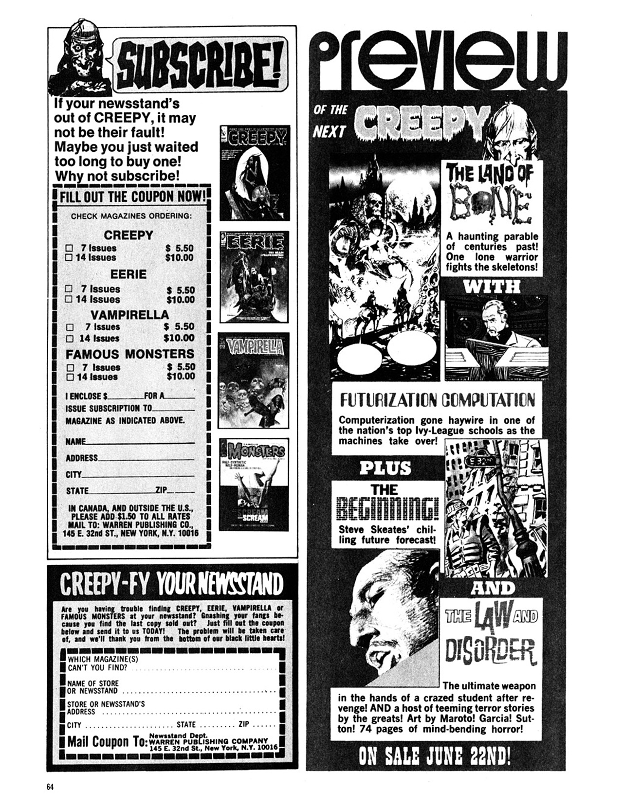 Read online Creepy Archives comic -  Issue # TPB 10 (Part 1) - 65