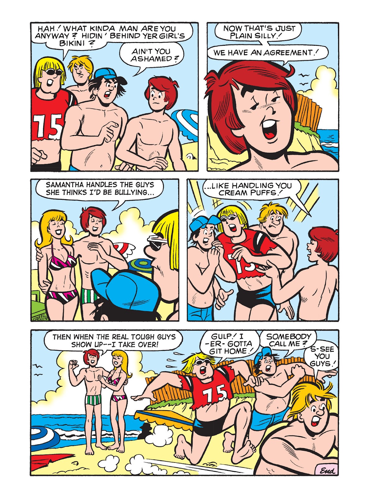 Jughead and Archie Double Digest issue 4 - Page 138