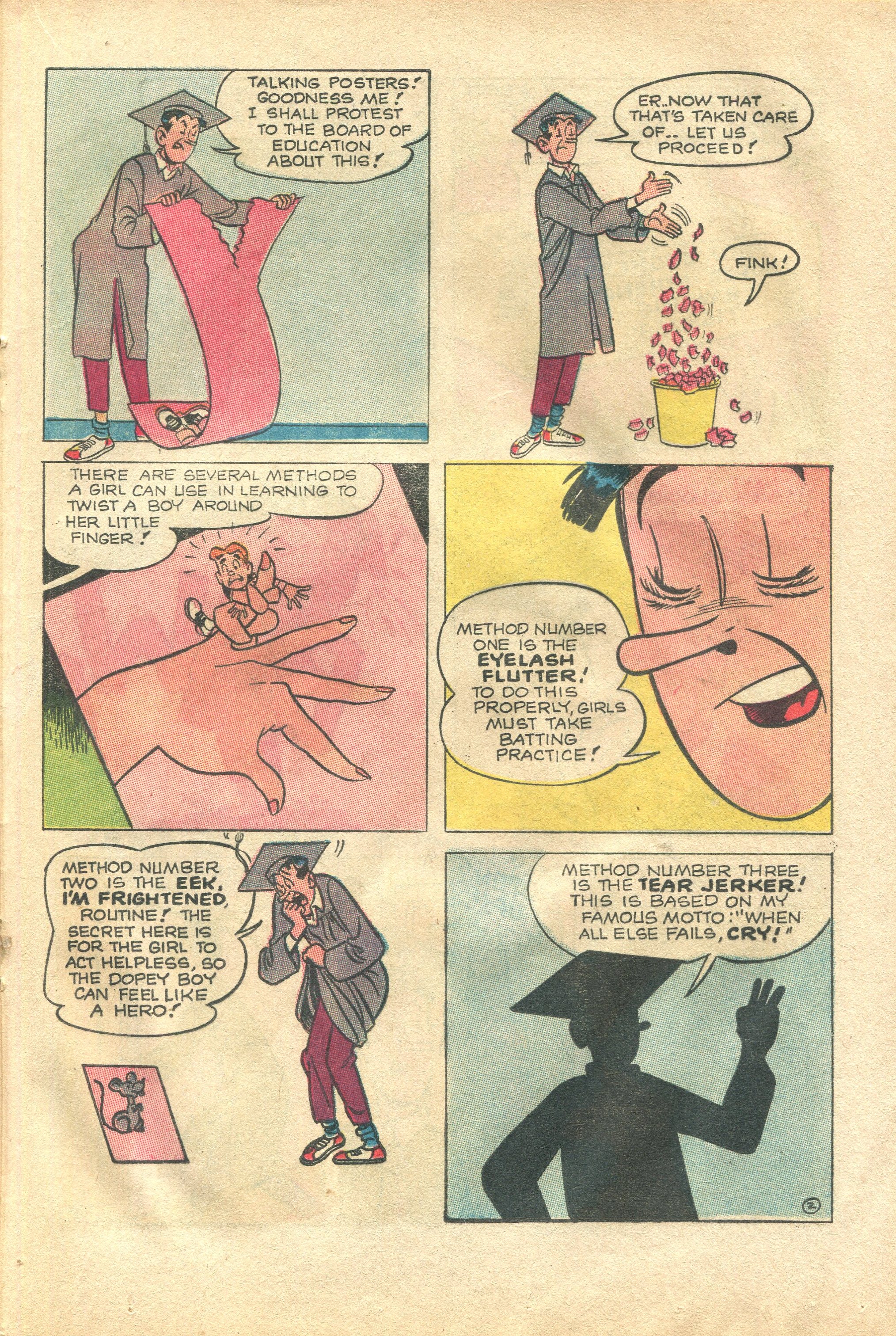 Read online Archie's Pal Jughead comic -  Issue #113 - 21