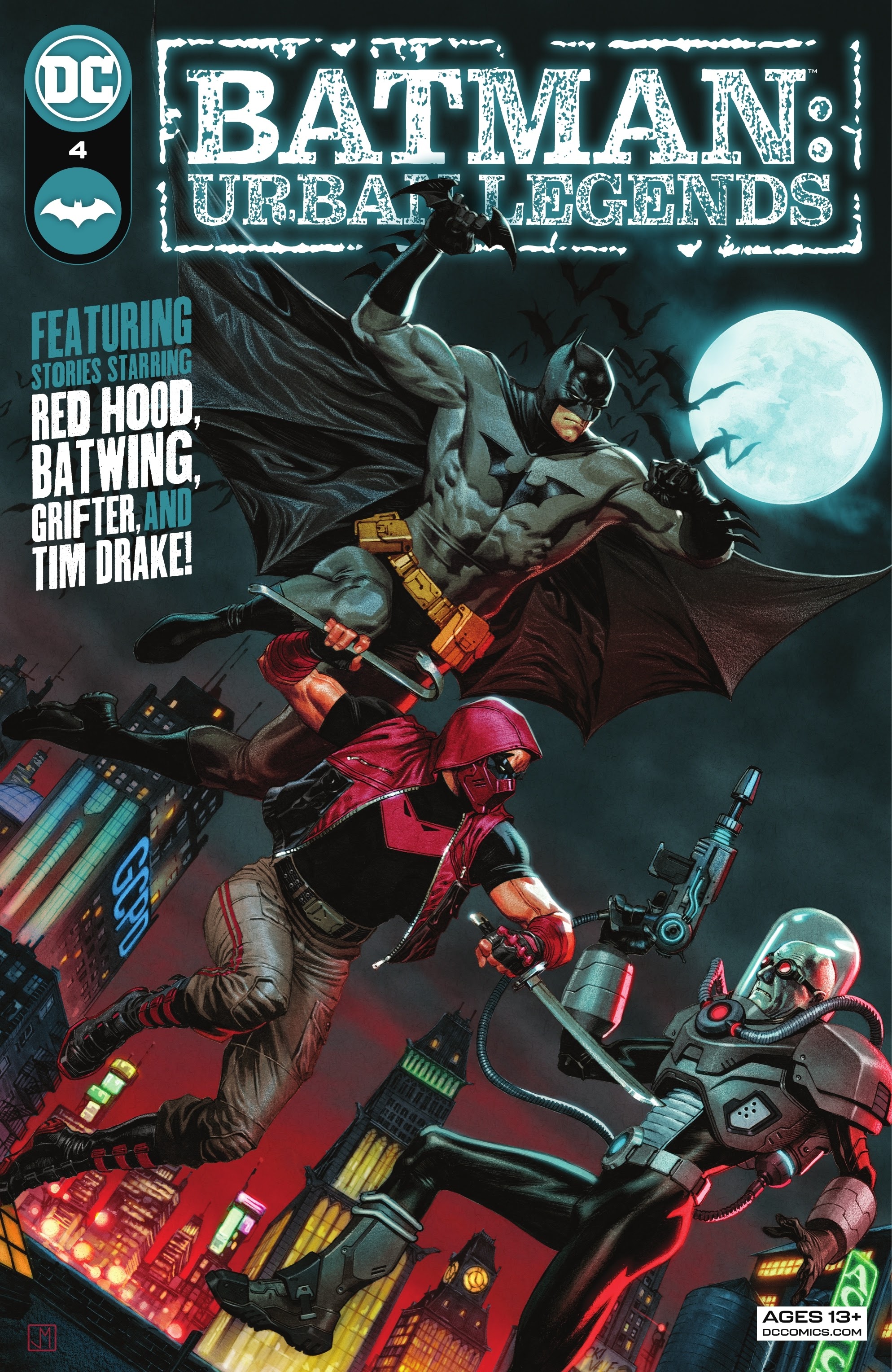 Read online Batman: Urban Legends comic -  Issue #4 - 1
