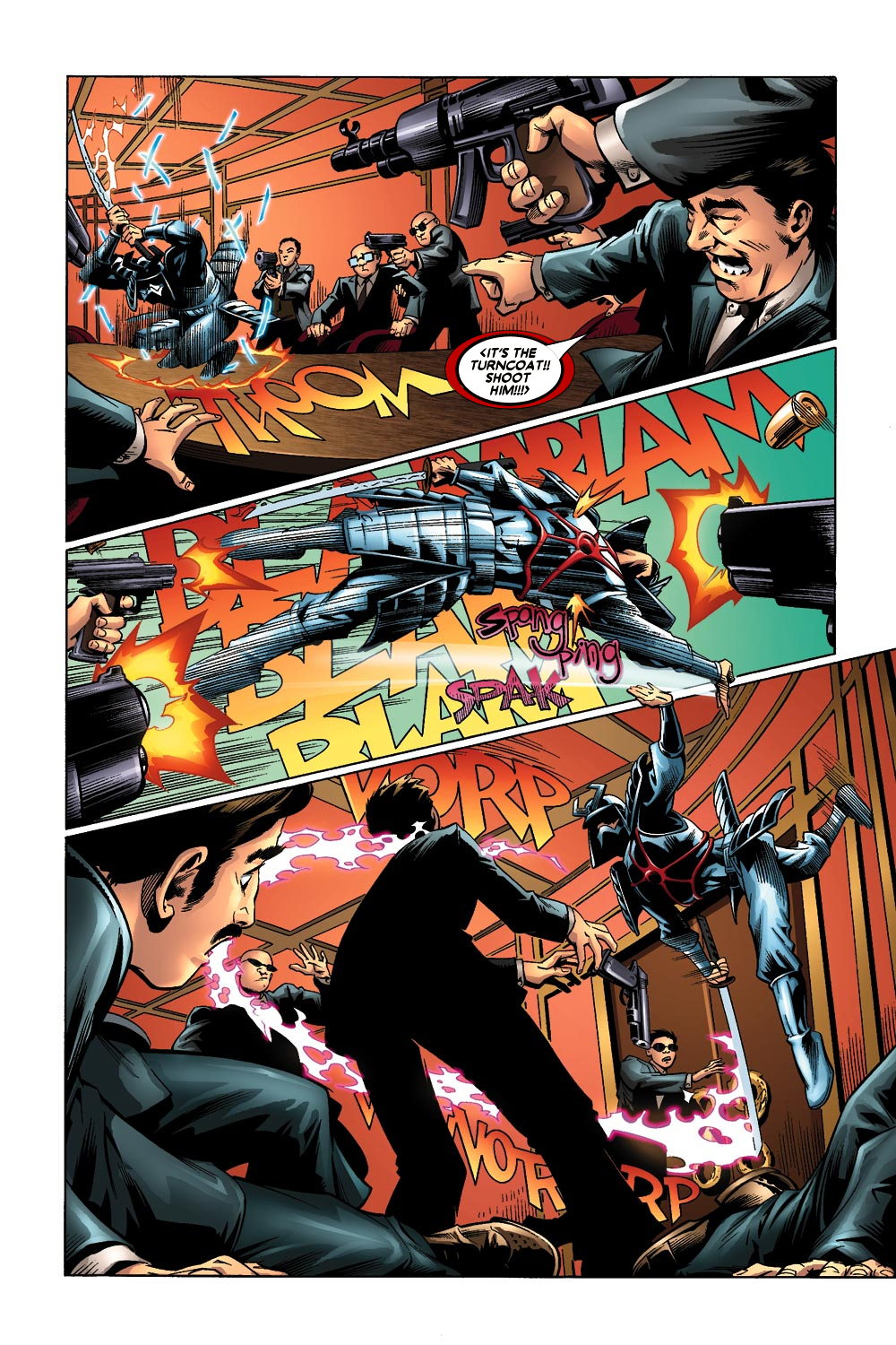 Read online Rogue (2004) comic -  Issue #8 - 16