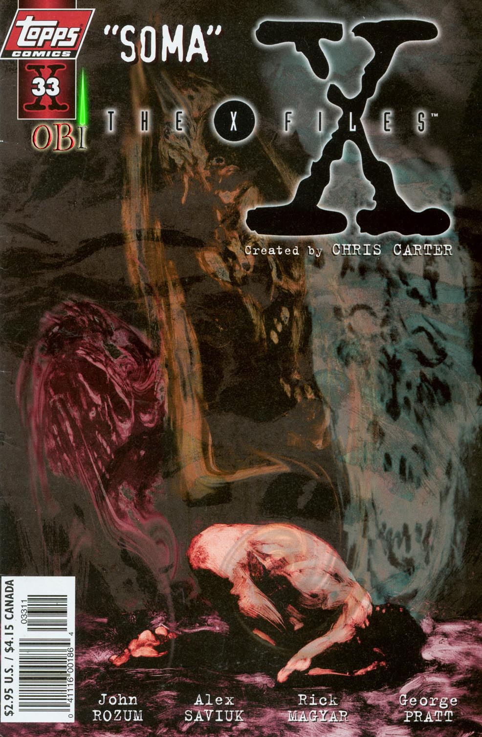 Read online The X-Files (1995) comic -  Issue #33 - 1