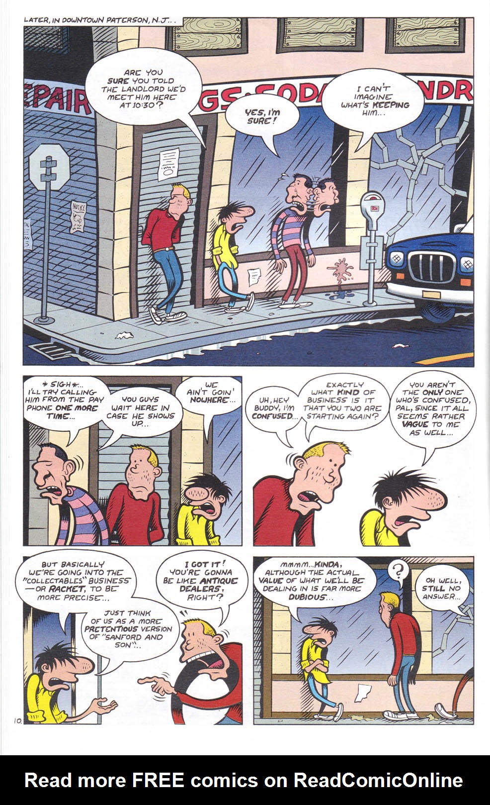 Read online Hate comic -  Issue #18 - 12