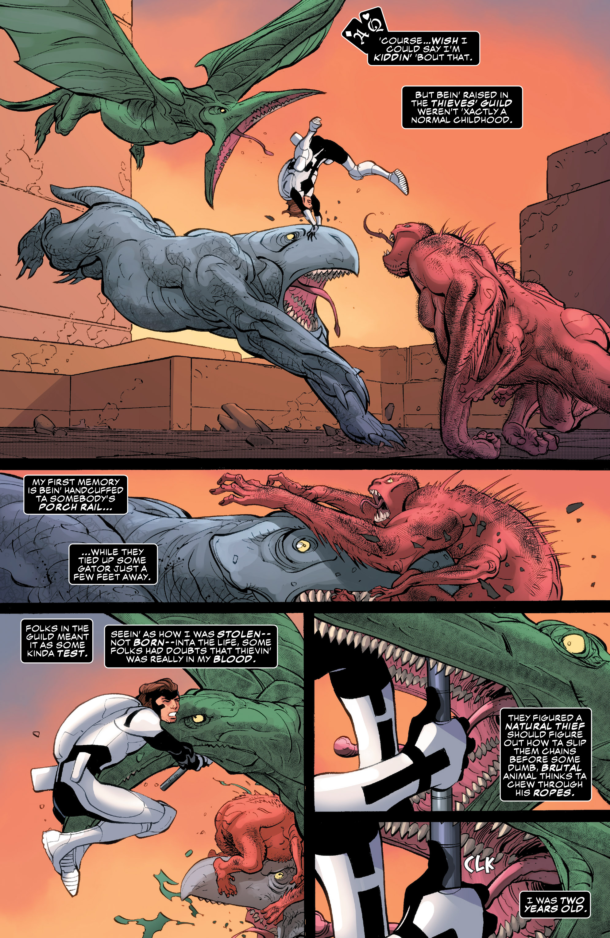 Read online Gambit: King of Thieves: The Complete Collection comic -  Issue # TPB (Part 2) - 59