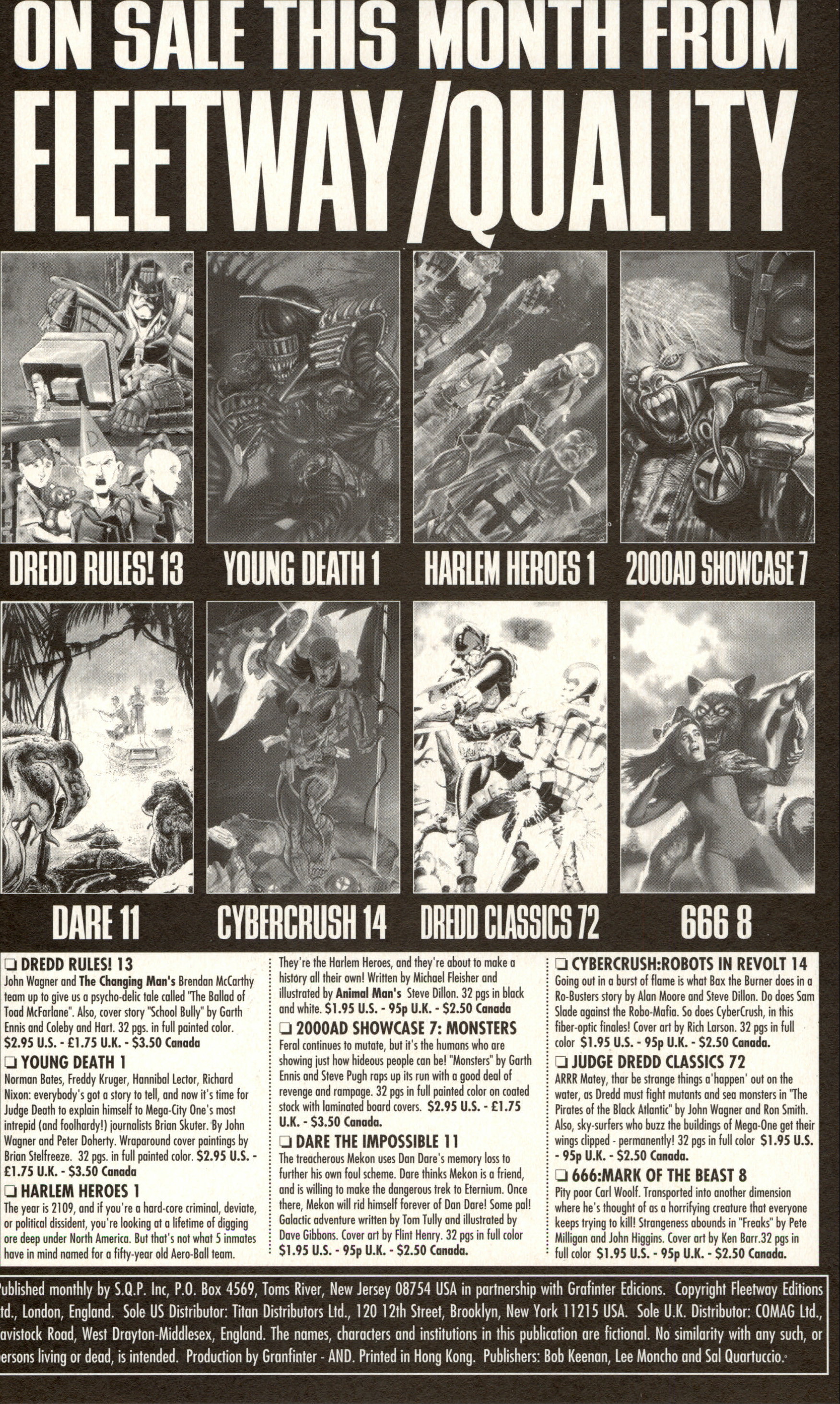 Read online Dredd Rules! comic -  Issue #13 - 2