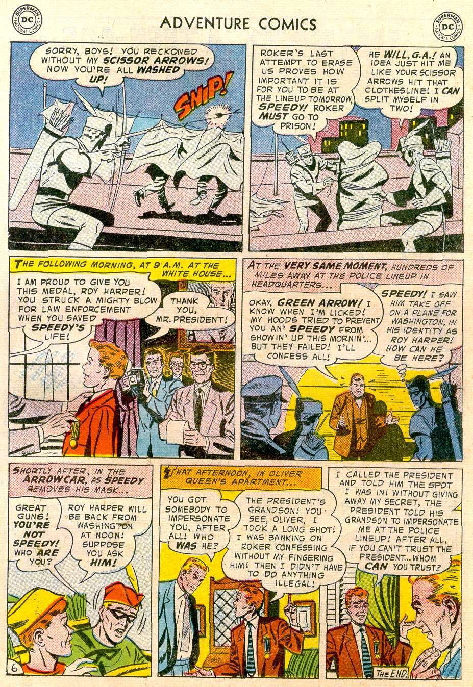 Adventure Comics (1938) issue 244 - Page 23
