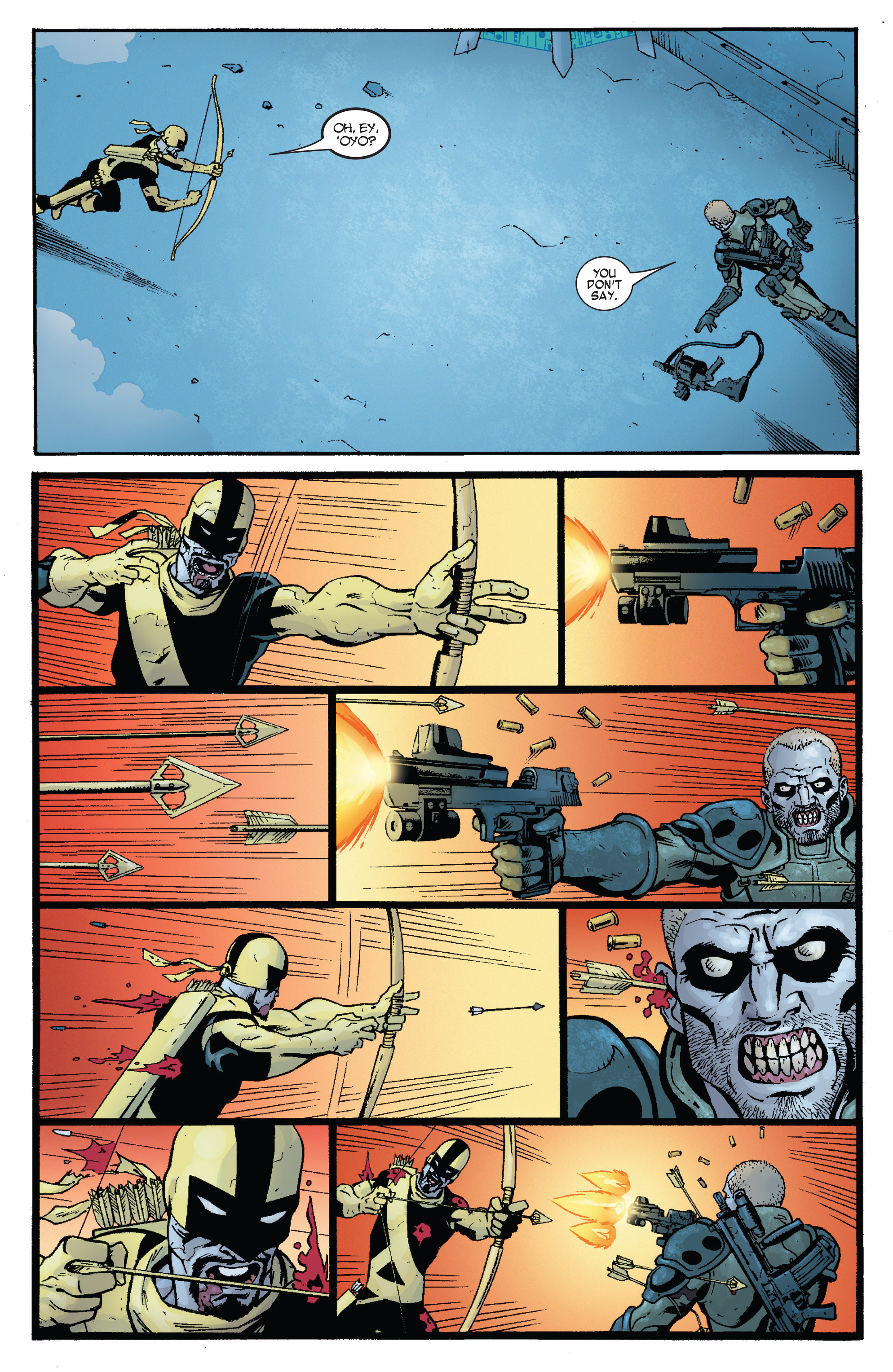 Read online Marvel Zombies Supreme comic -  Issue #4 - 5