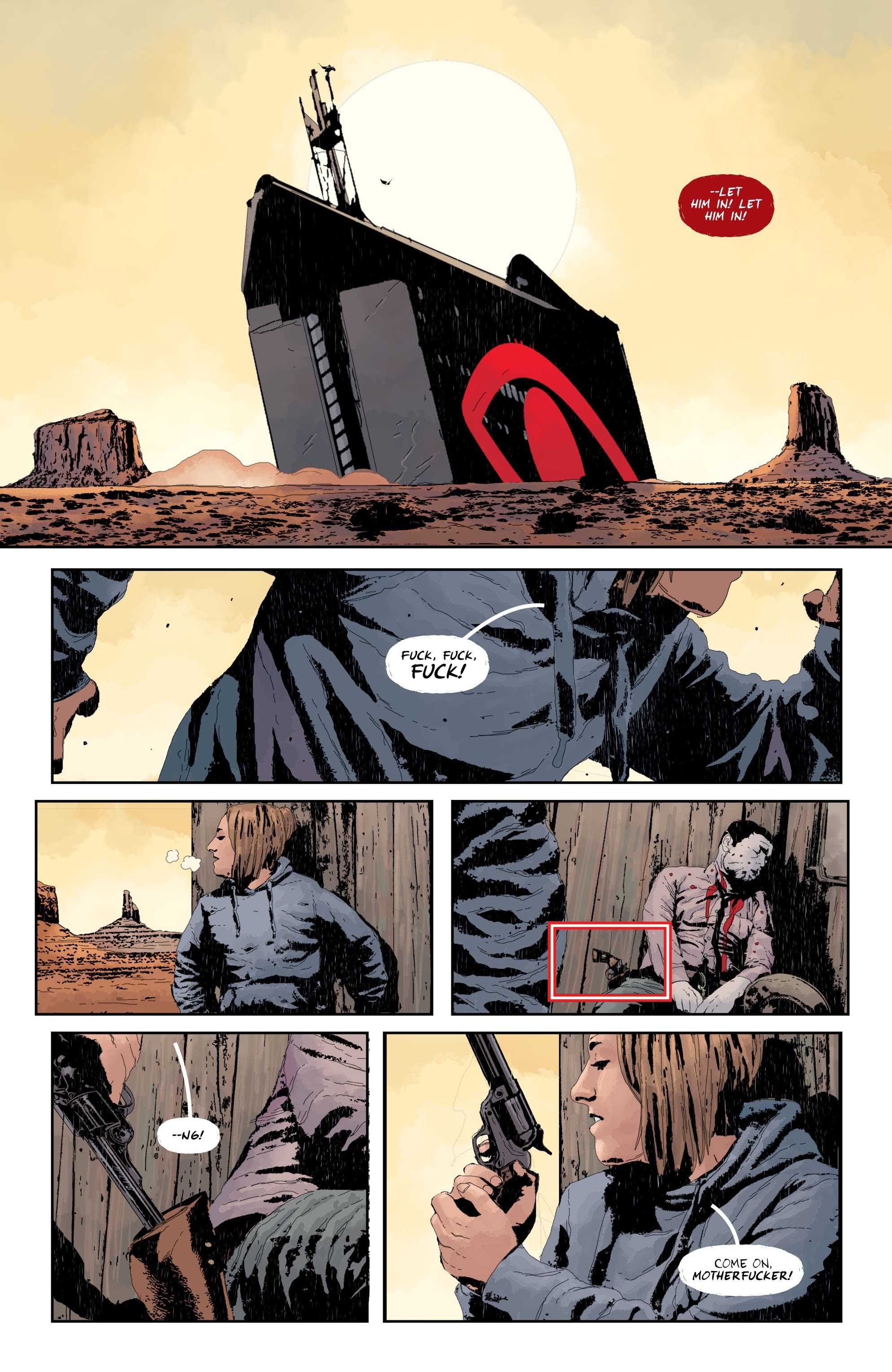 Read online Gideon Falls comic -  Issue #24 - 3