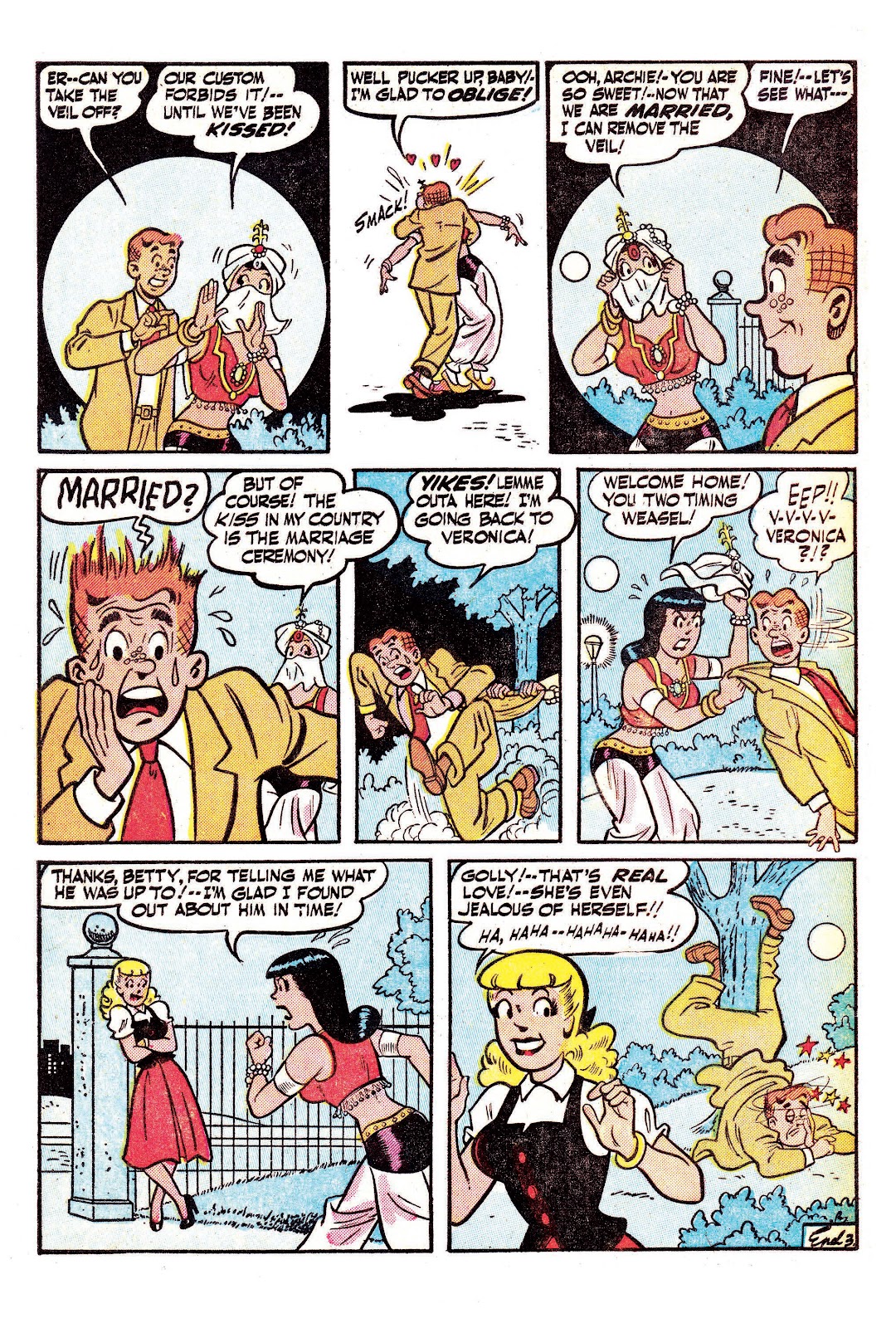 Archie's Girls Betty and Veronica issue 13 - Page 29