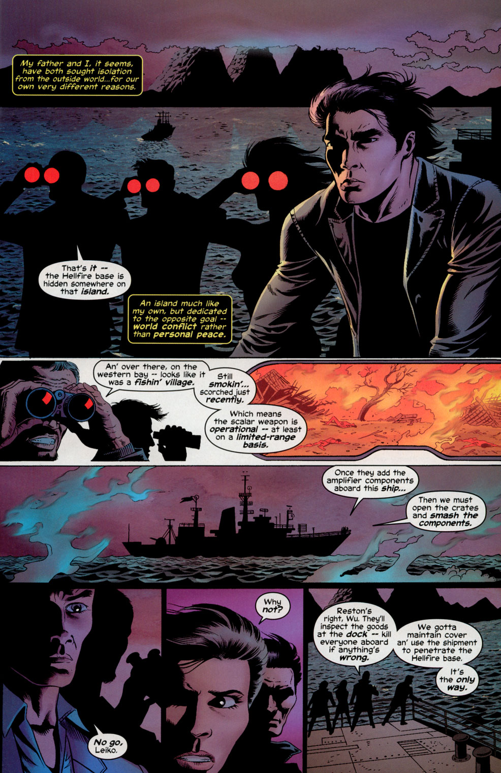 Read online Shang-Chi: Master of Kung Fu comic -  Issue #4 - 21