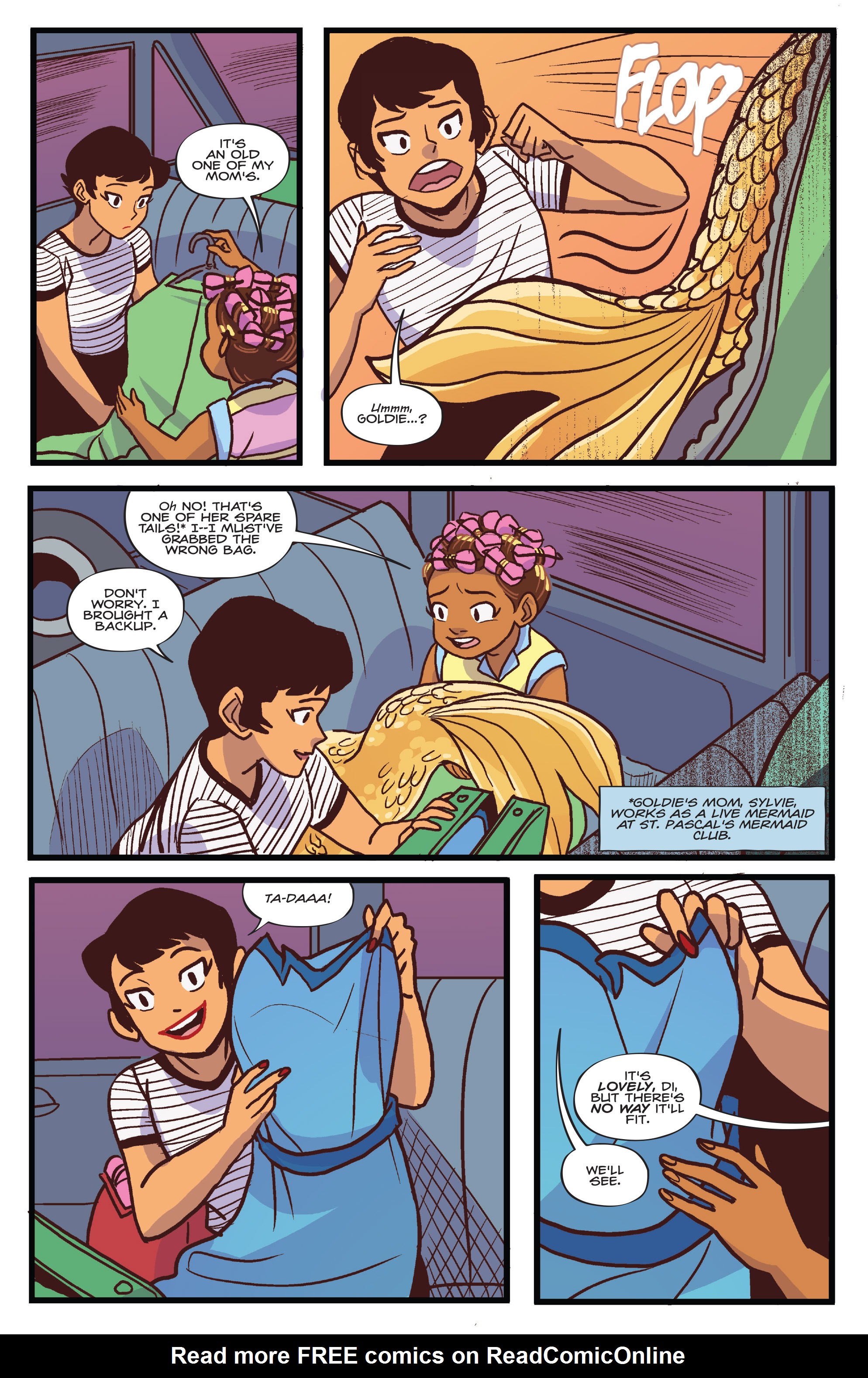 Read online Goldie Vance comic -  Issue #6 - 10